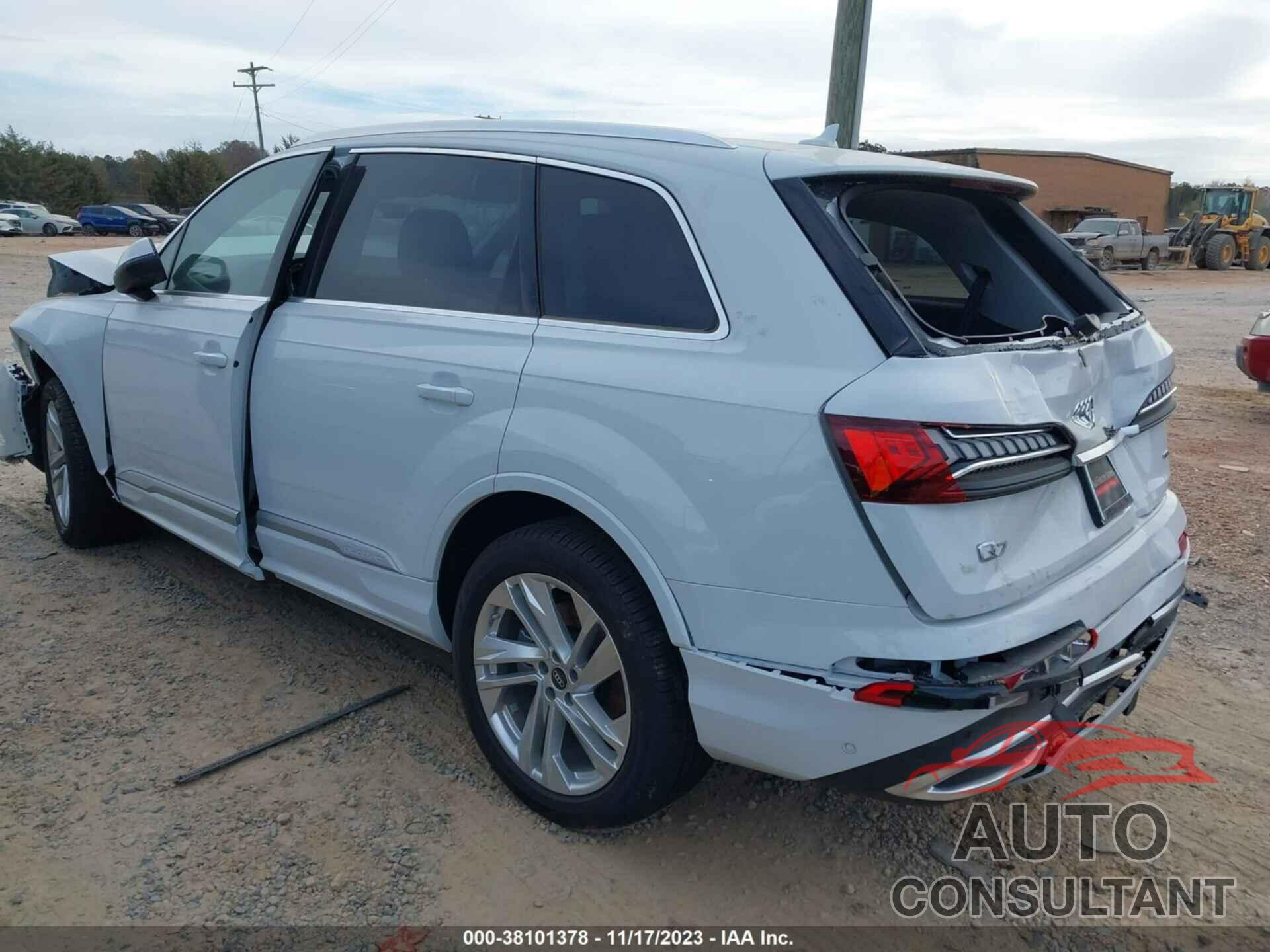 AUDI Q7 2023 - WA1LXBF77PD007341