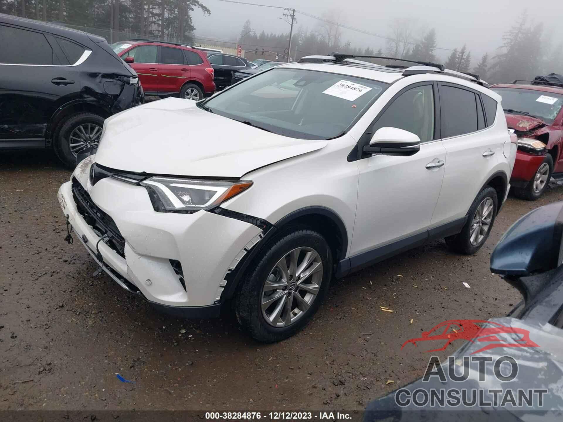 TOYOTA RAV4 2016 - JTMDFREV7GD179066