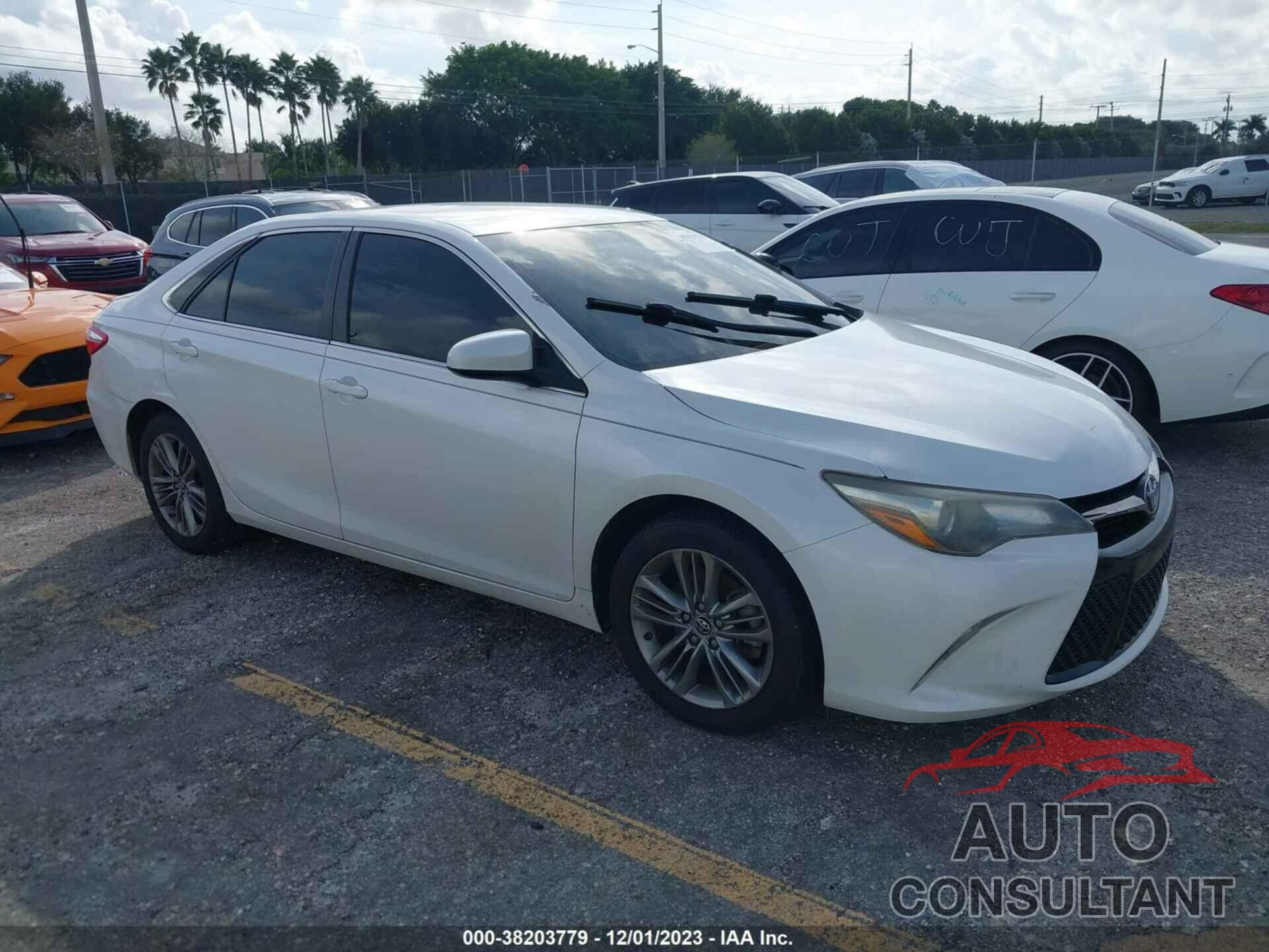 TOYOTA CAMRY 2015 - 4T1BF1FK7FU067715