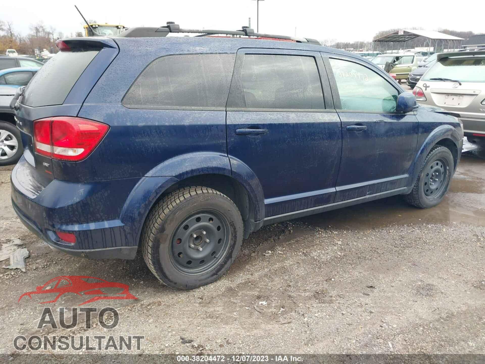 DODGE JOURNEY 2017 - 3C4PDCCG8HT614693
