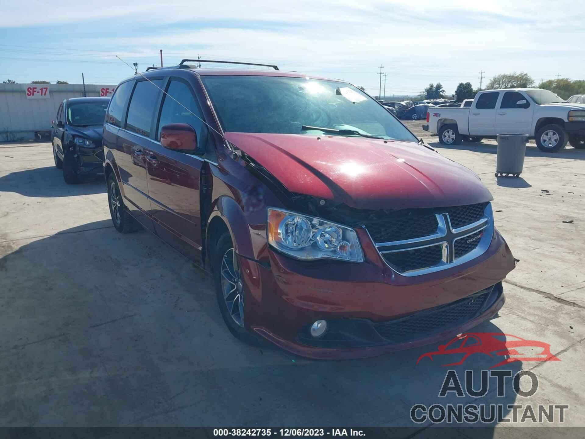 DODGE GRAND CARAVAN 2017 - 2C4RDGCG4HR867366