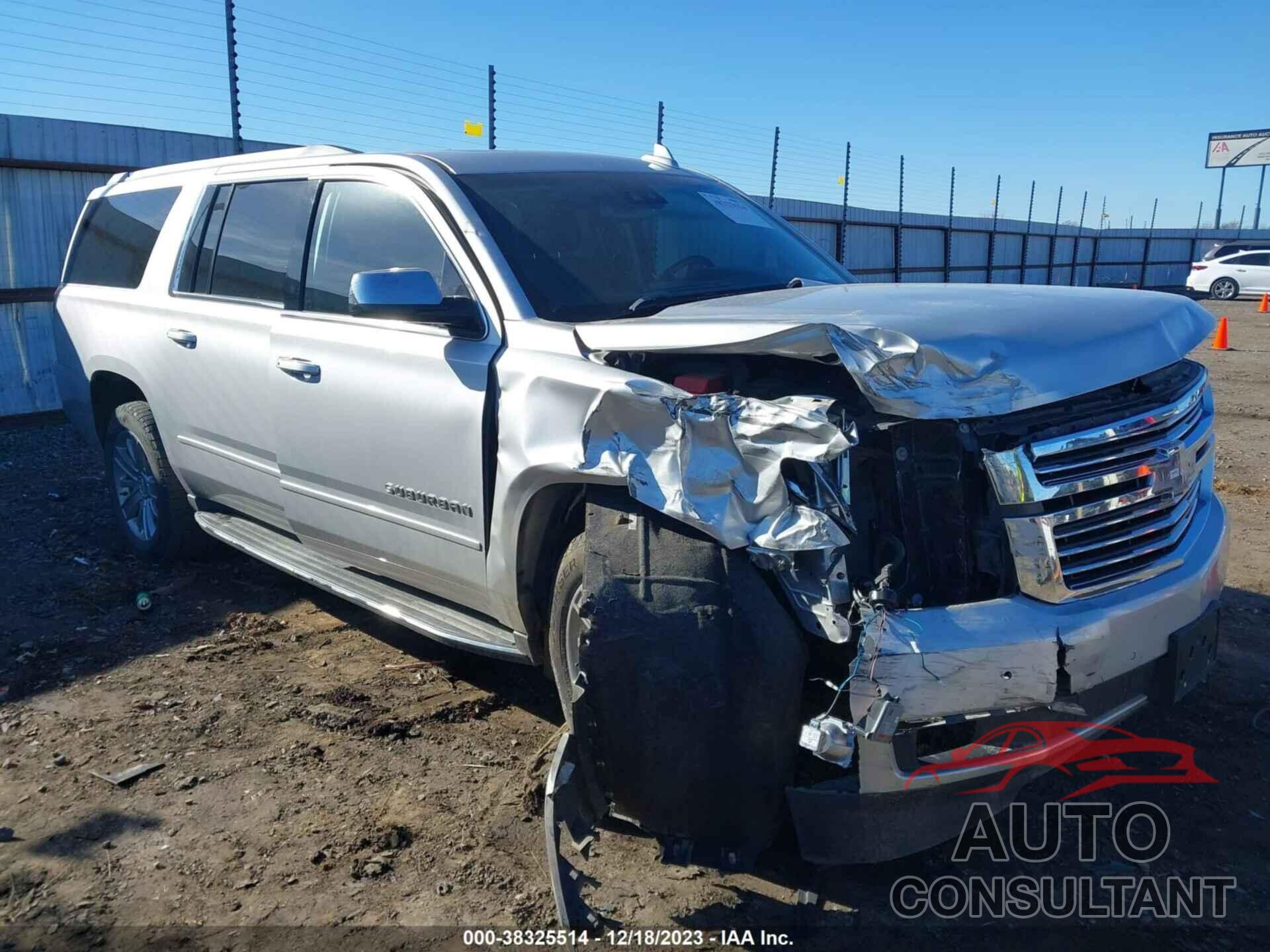 CHEVROLET SUBURBAN 2018 - 1GNSKJKC5JR324906