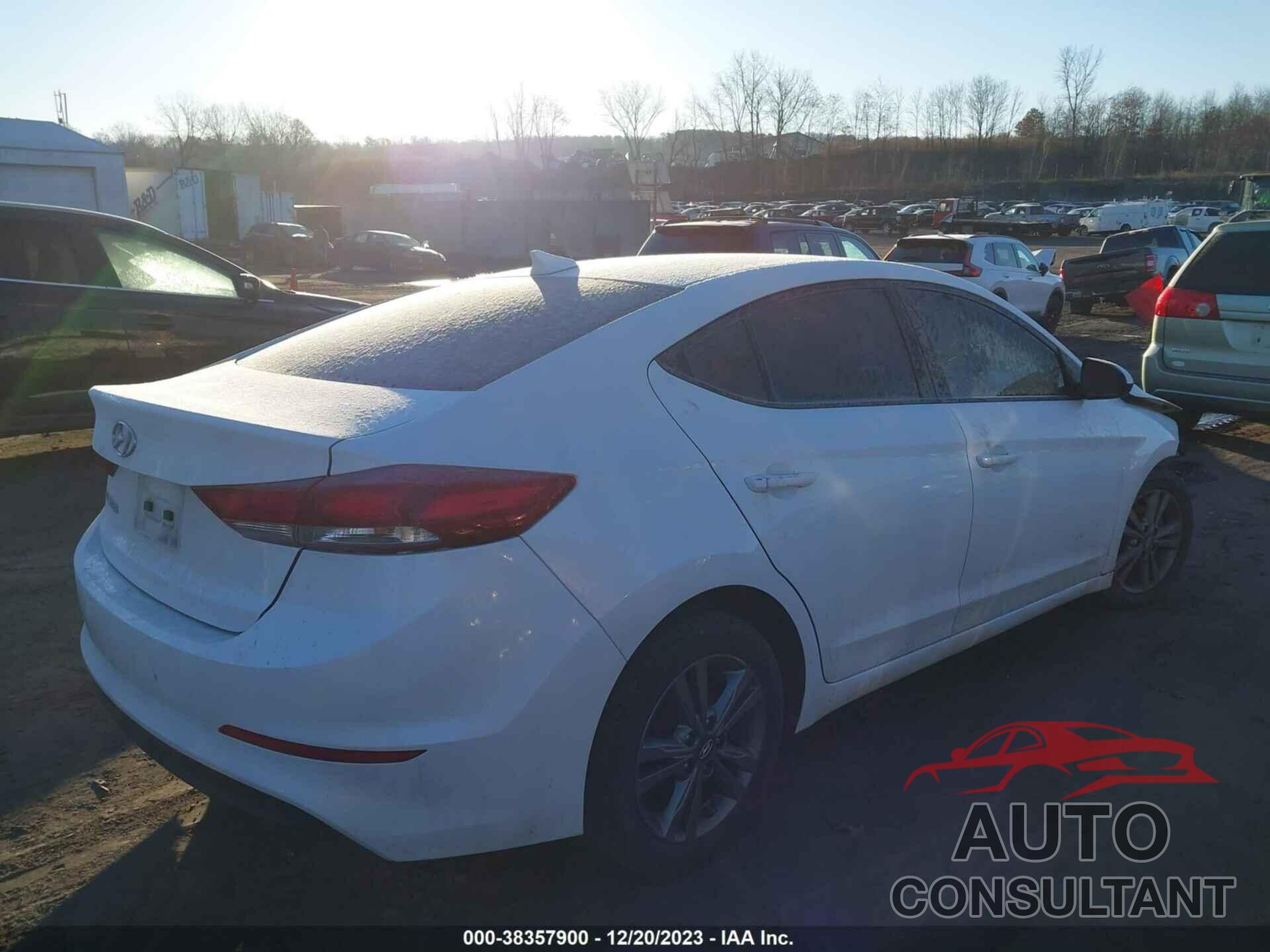 HYUNDAI ELANTRA 2017 - 5NPD84LF0HH052163