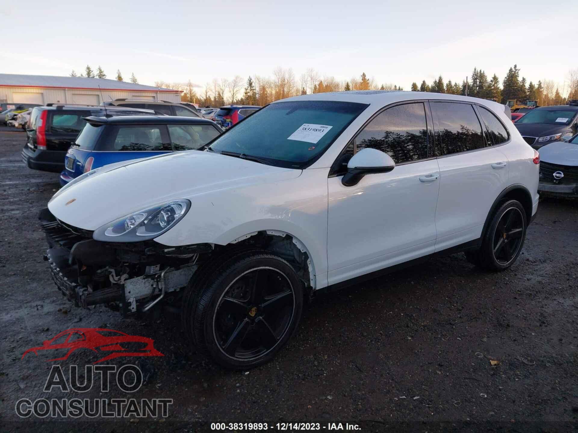 PORSCHE CAYENNE 2016 - WP1AA2A26GKA13104