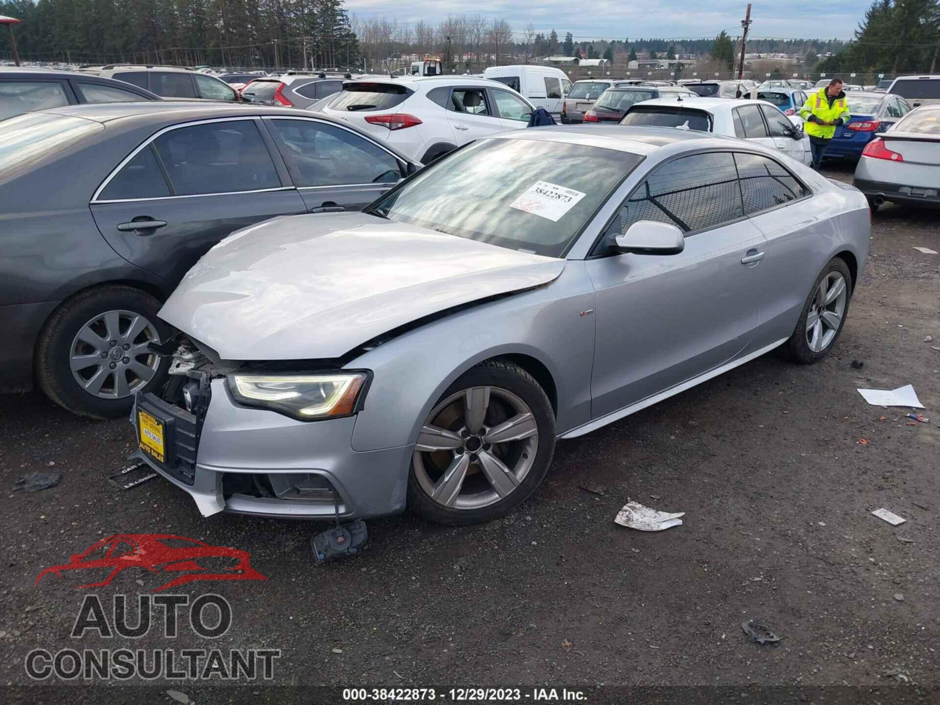 AUDI A5 2016 - WAUM2AFR1GA006172