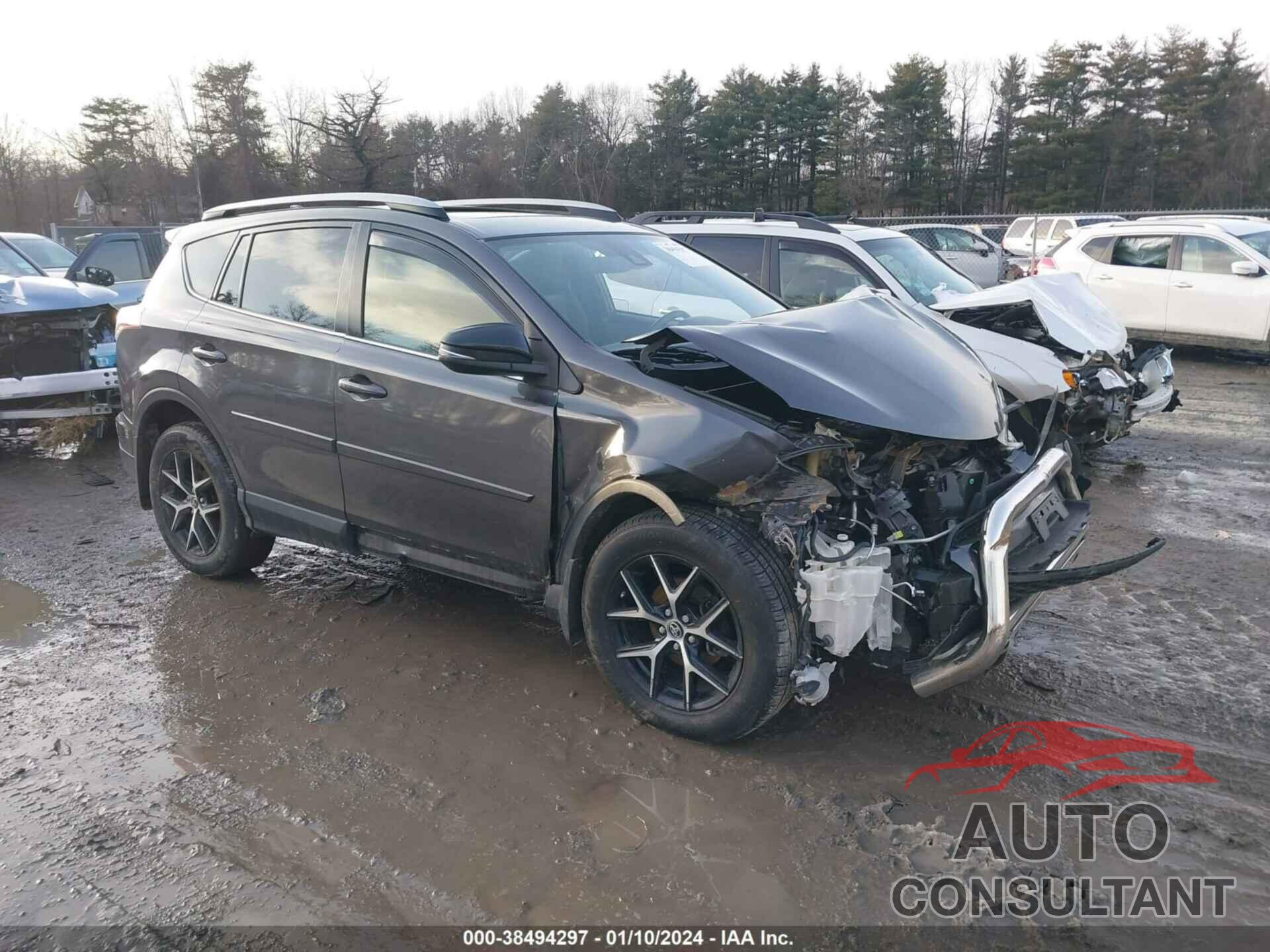 TOYOTA RAV4 2017 - JTMJFREV1HD218190