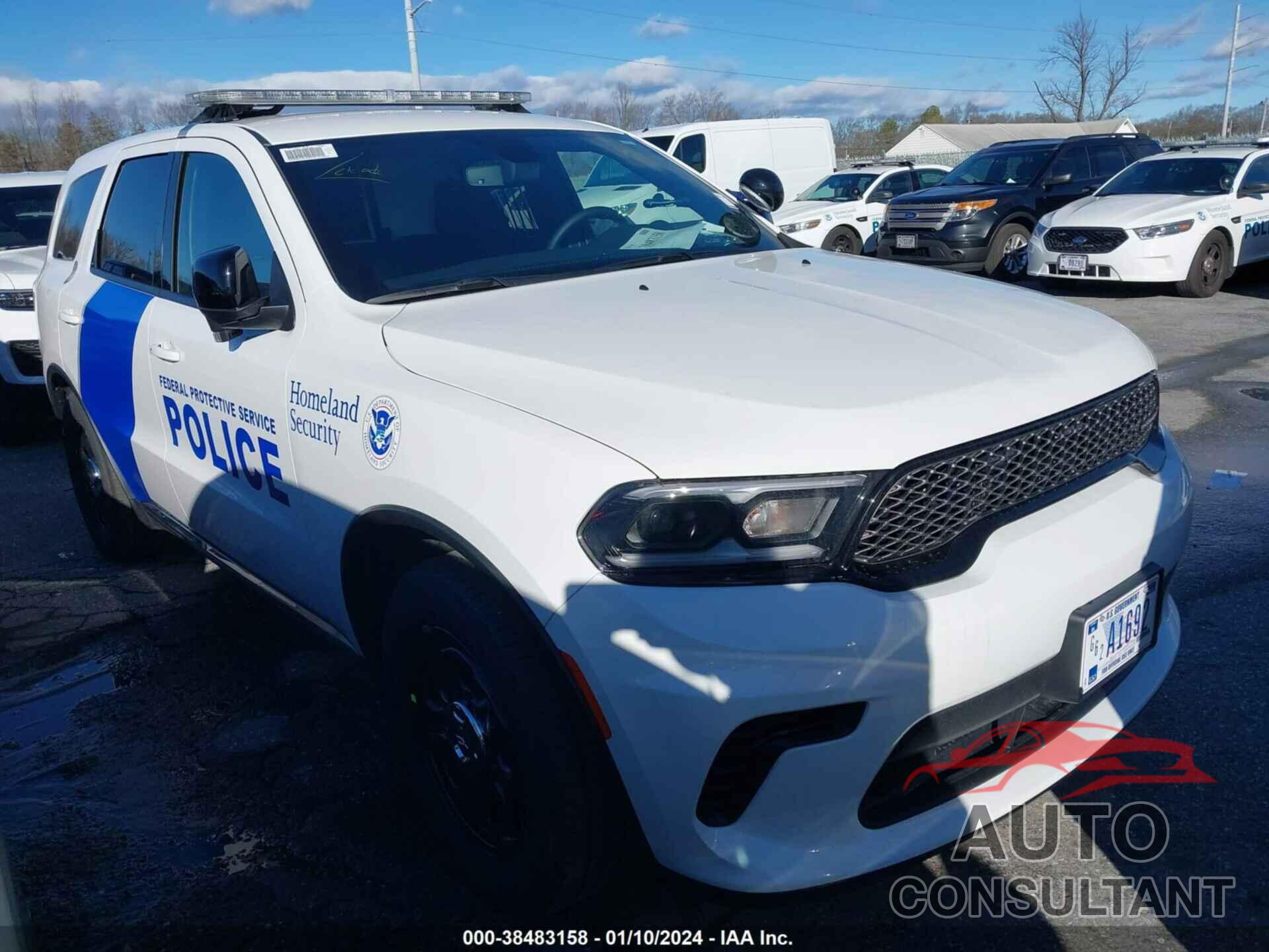 DODGE DURANGO 2023 - 1C4RDJFG2PC721404