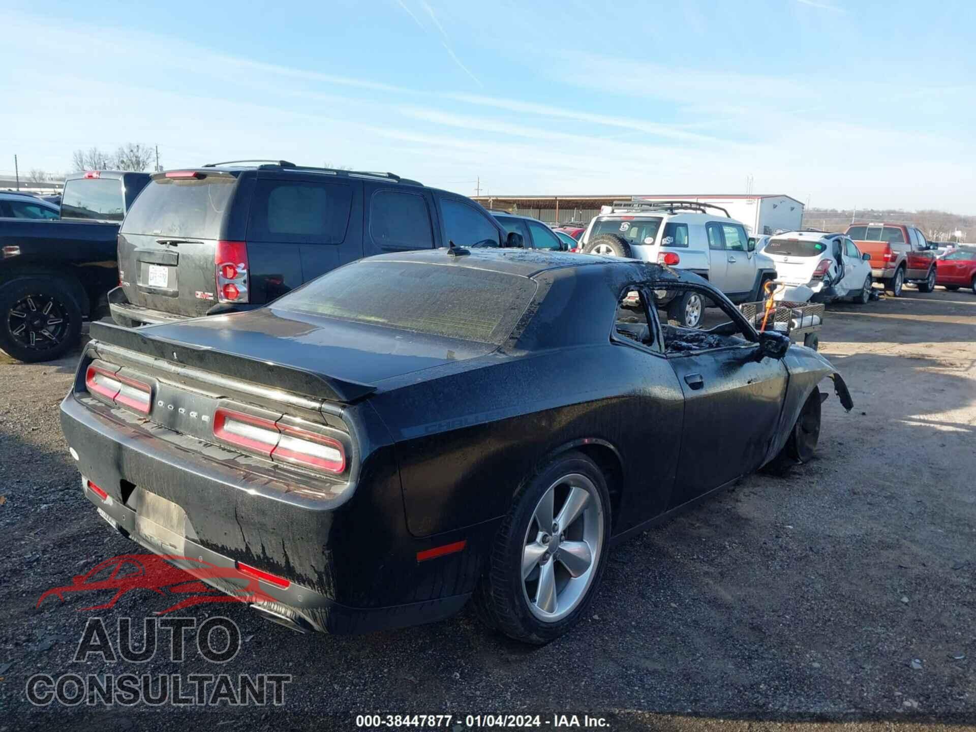 DODGE CHALLENGER 2016 - 2C3CDZAG7GH169069