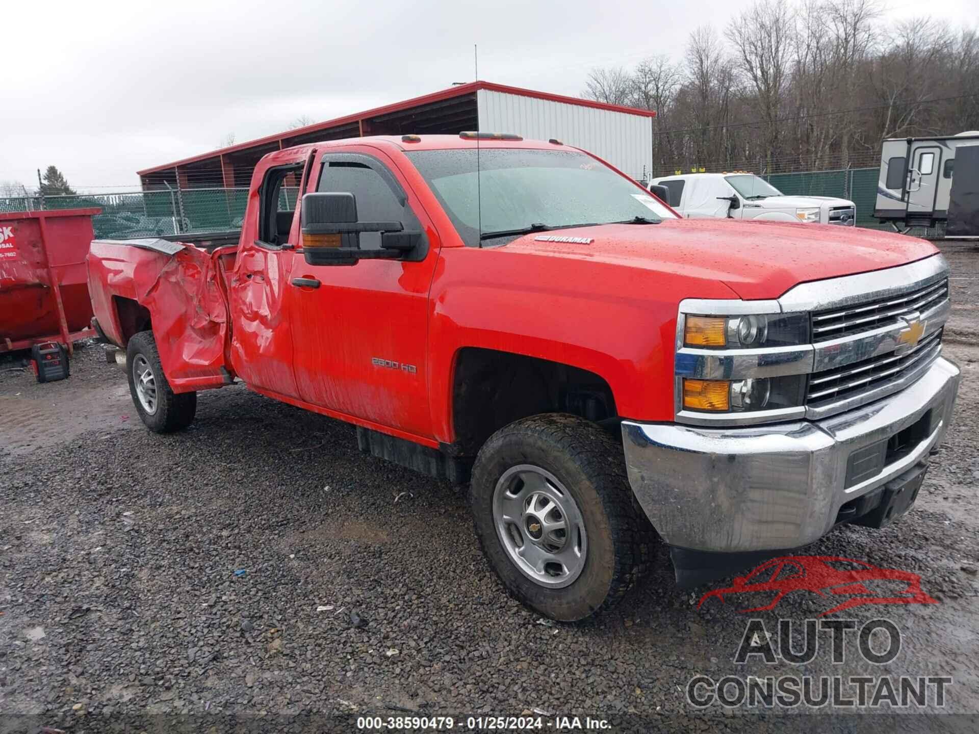 CHEVROLET SILVERADO 2500HD 2016 - 1GC2KUE86GZ257064