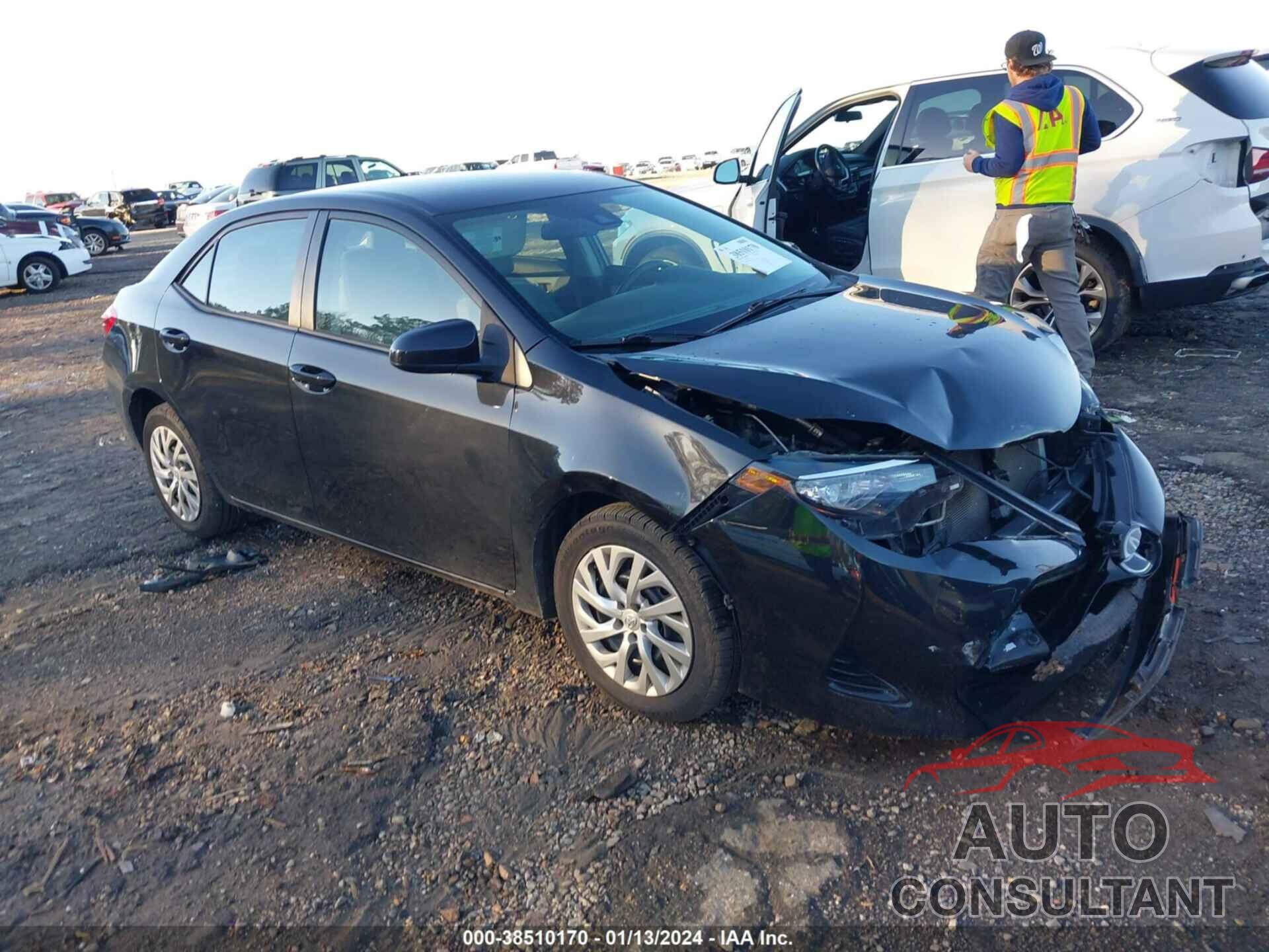 TOYOTA COROLLA 2017 - 2T1BURHE8HC841440