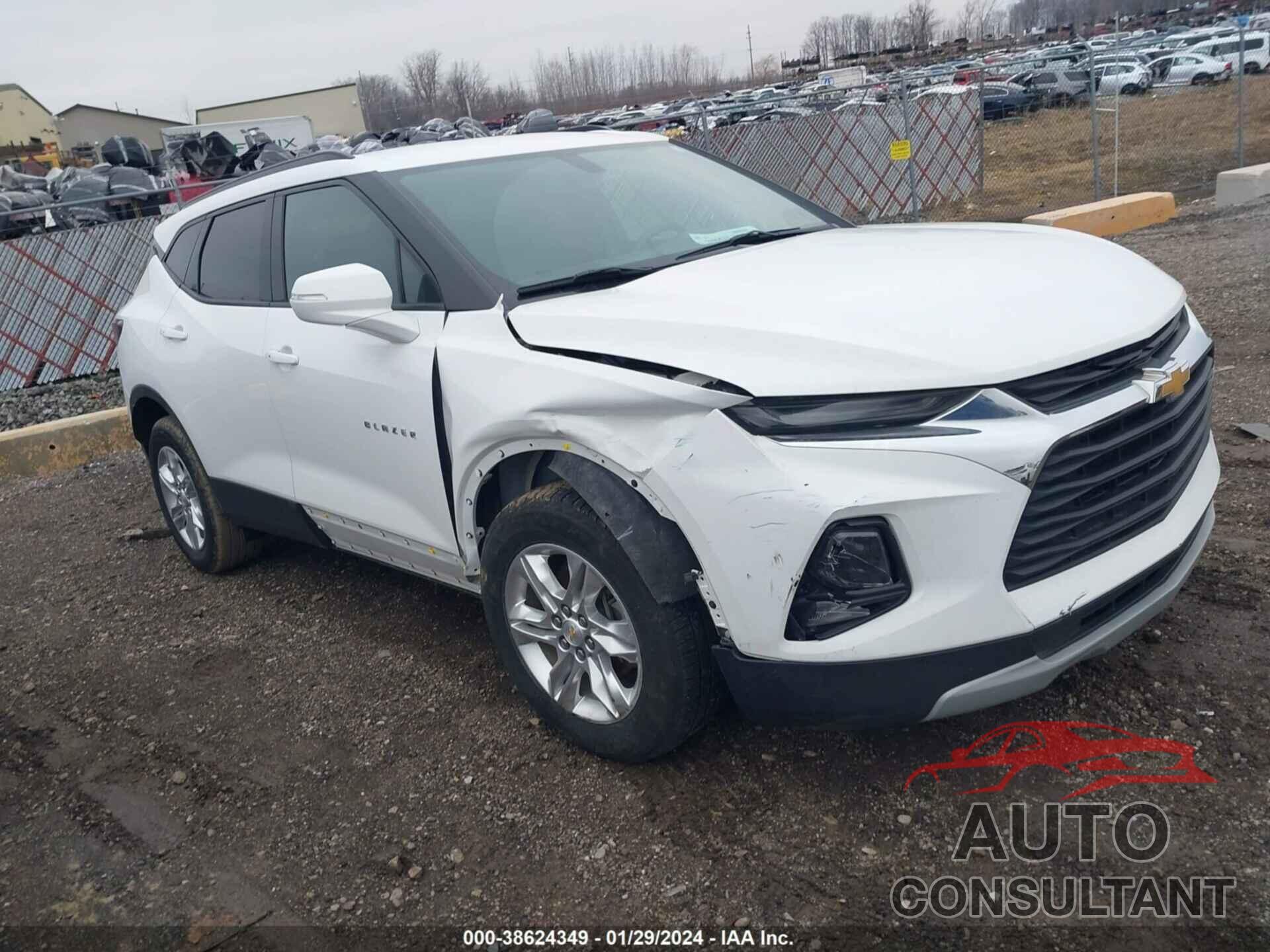 CHEVROLET BLAZER 2020 - 3GNKBCR4XLS697594