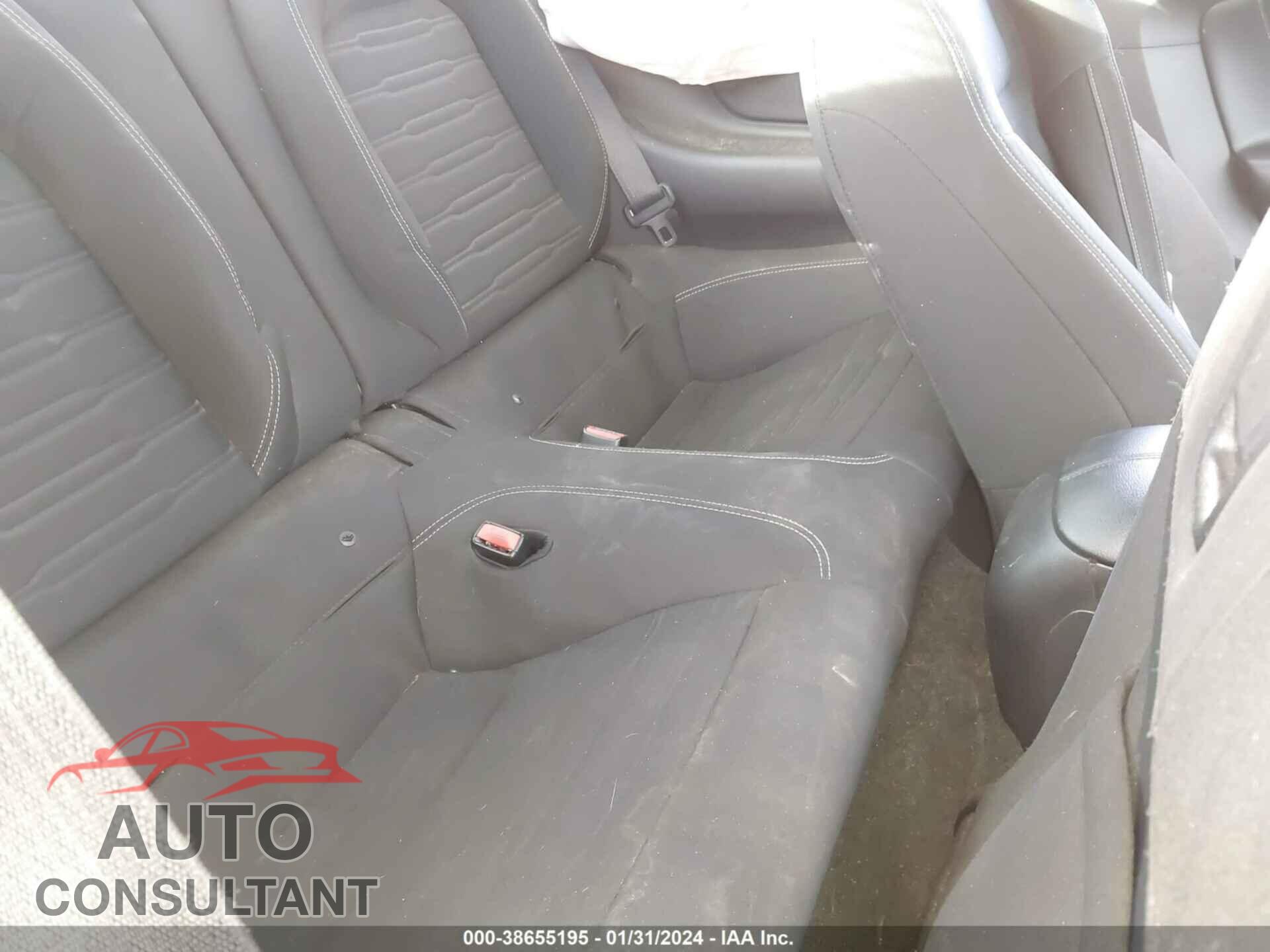 FORD MUSTANG 2017 - 1FA6P8CF4H5212585