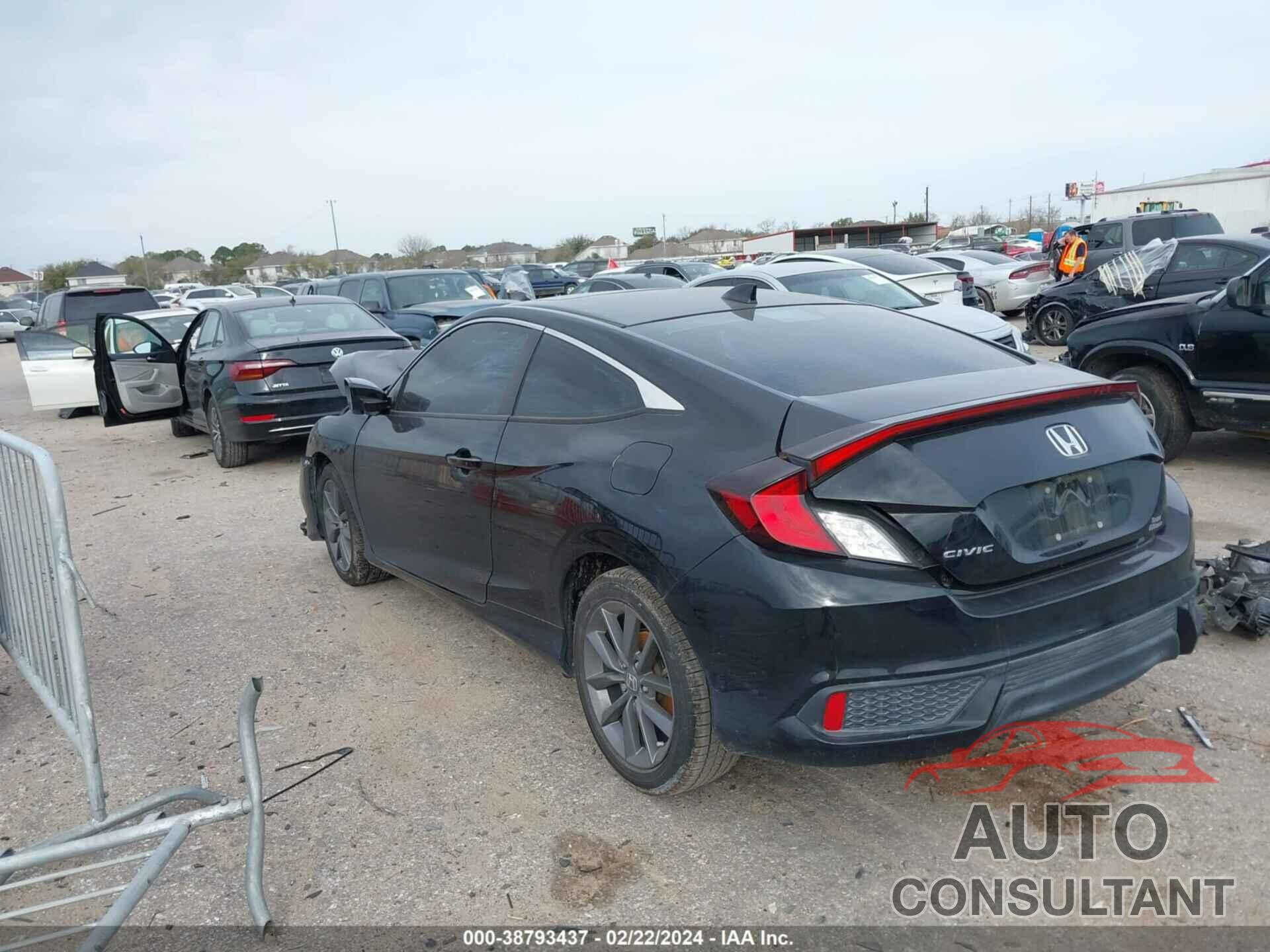 HONDA CIVIC 2019 - 2HGFC3B33KH350443