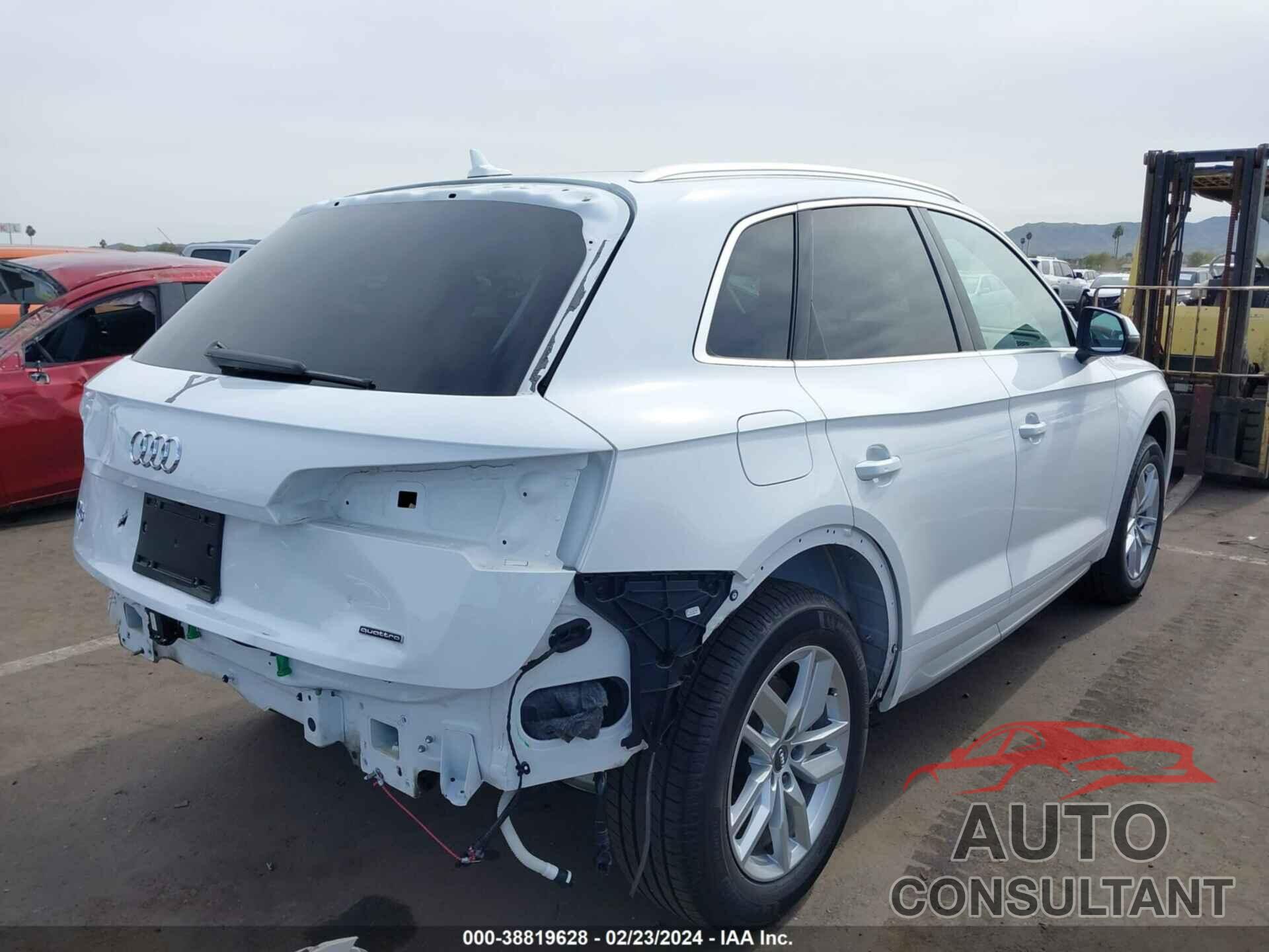 AUDI Q5 2020 - WA1ANAFYXL2065997