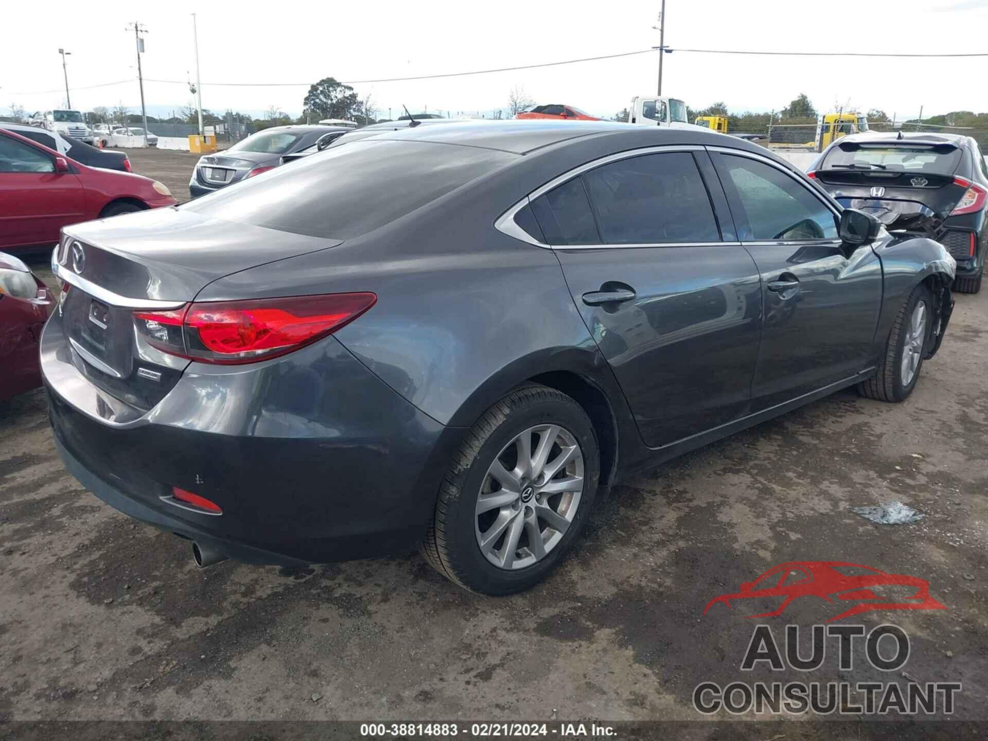 MAZDA MAZDA6 2017 - JM1GL1U51H1121451