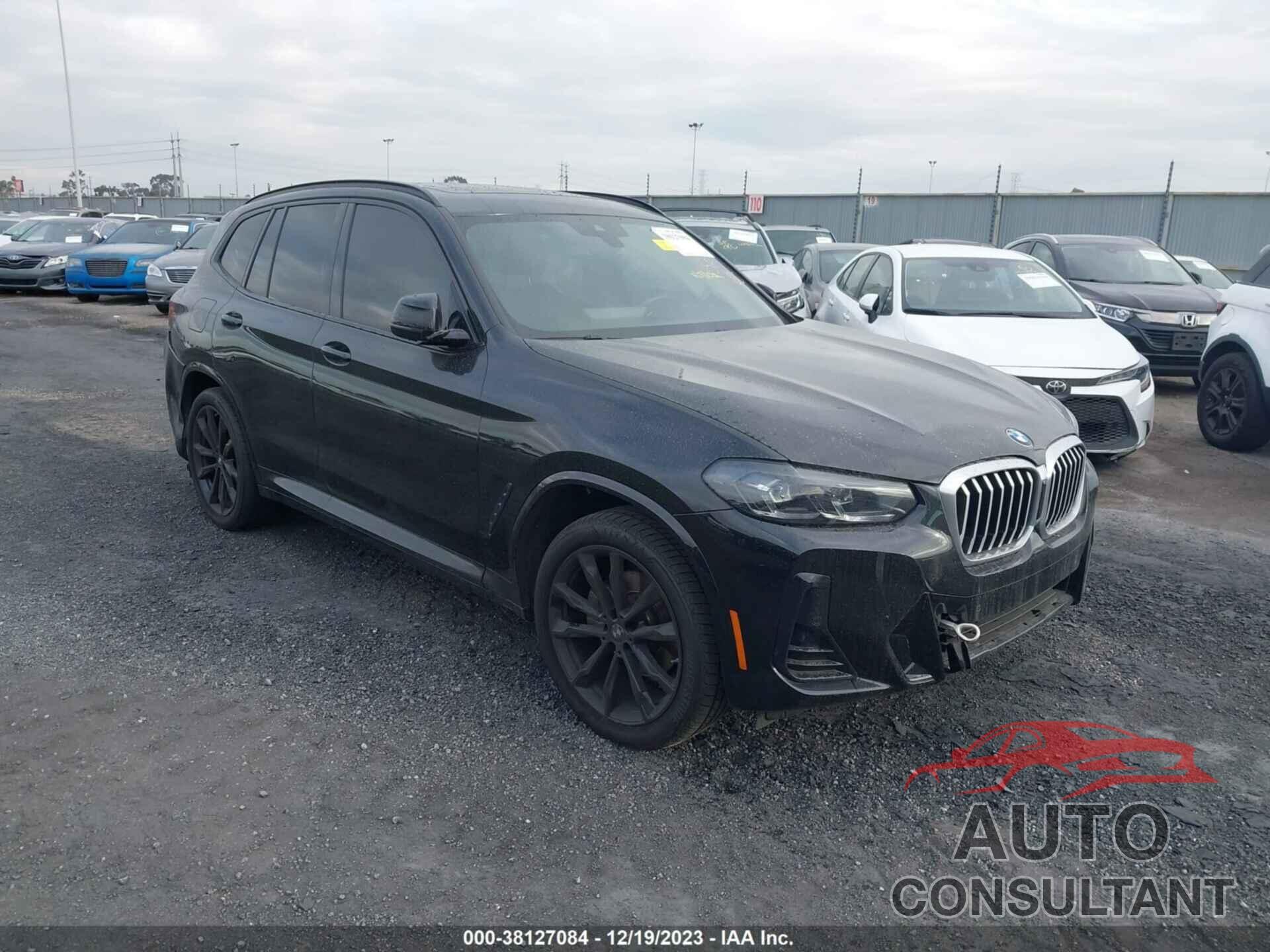 BMW X3 2022 - 5UX43DP04N9L19098