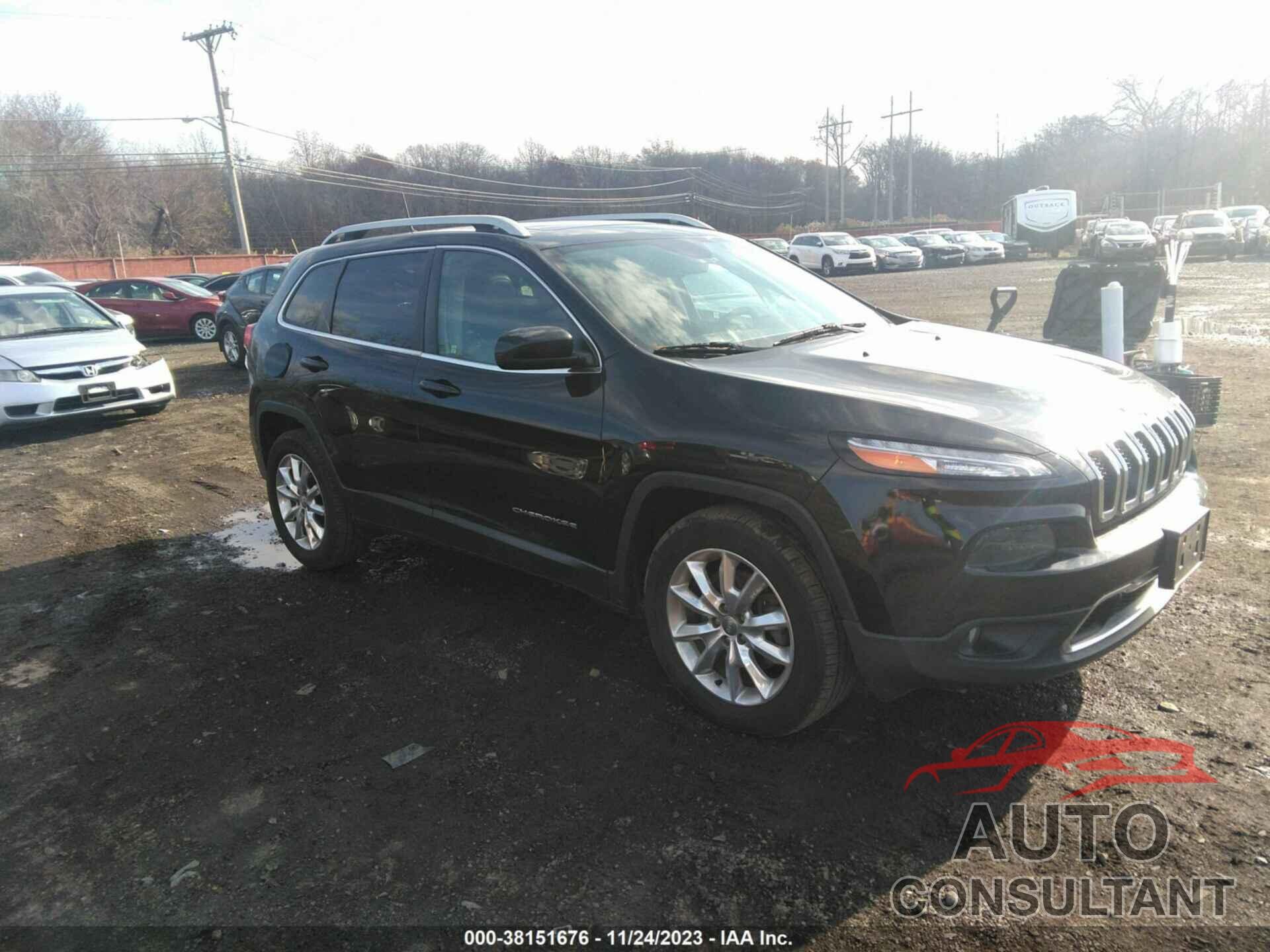 JEEP CHEROKEE 2016 - 1C4PJMDB8GW199644