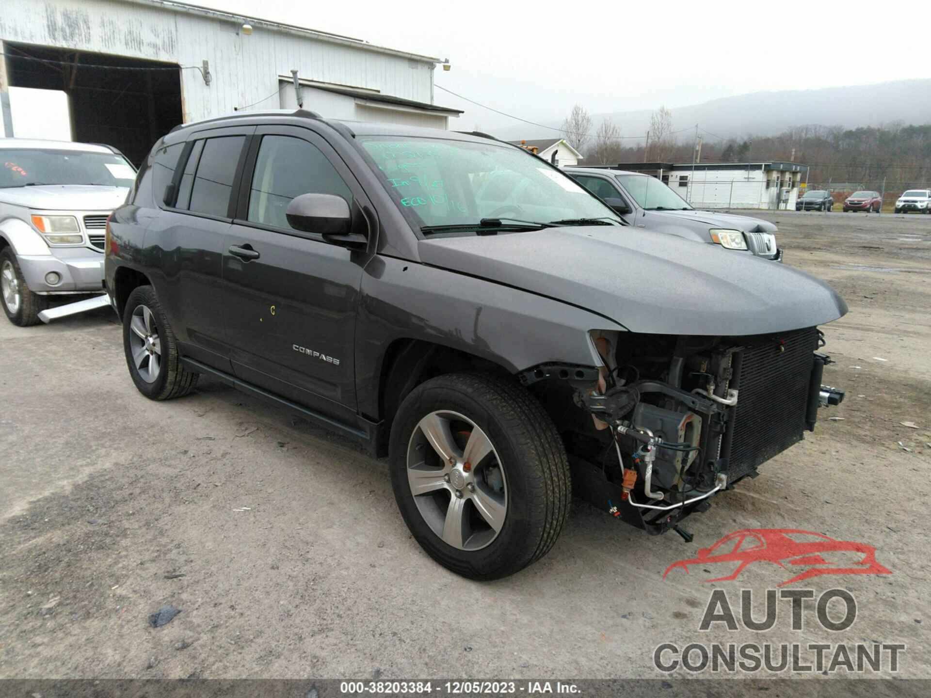 JEEP COMPASS 2016 - 1C4NJDEB7GD751068