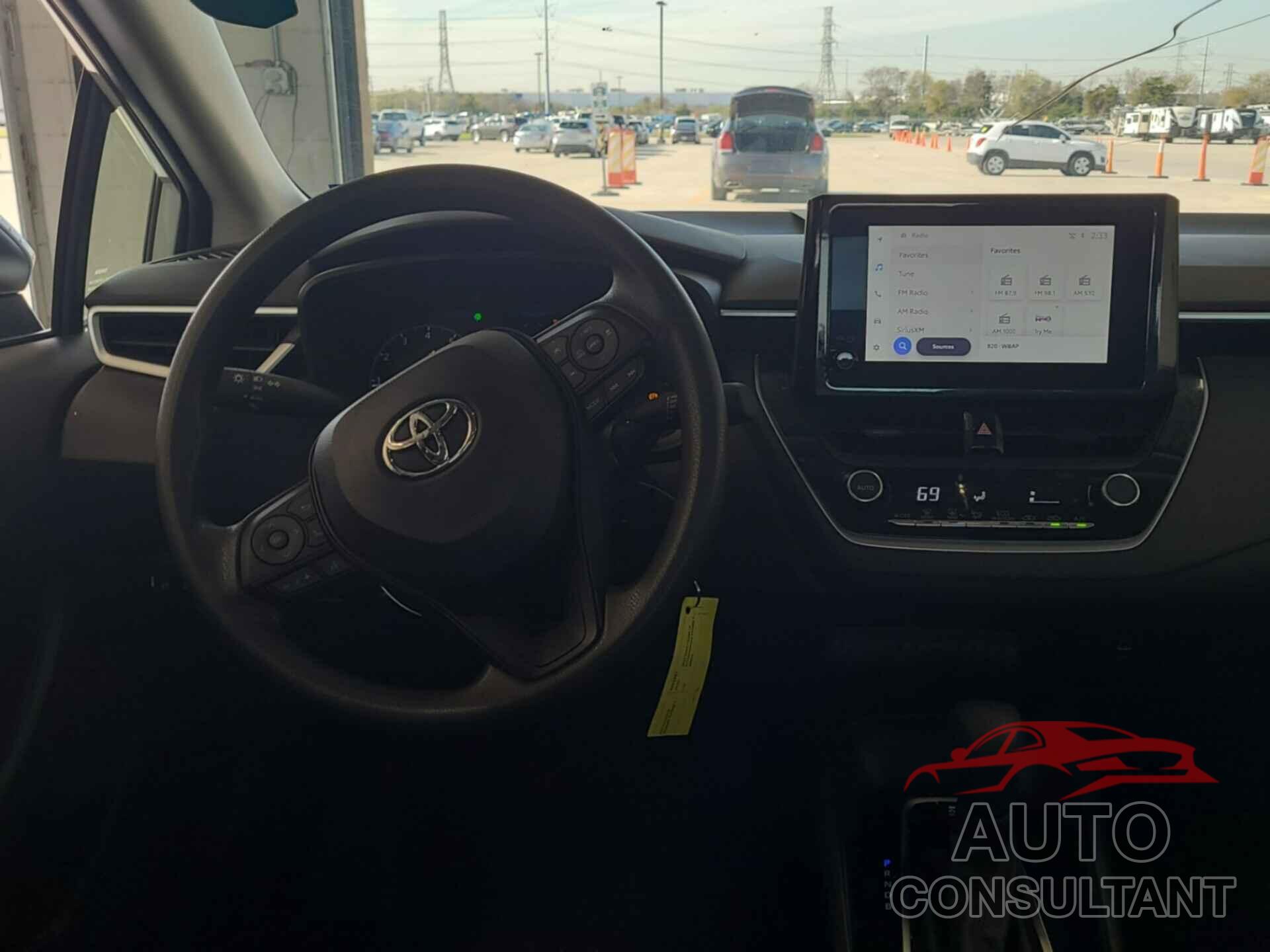 TOYOTA COROLLA 2023 - JTDB4MEE1PJ005091