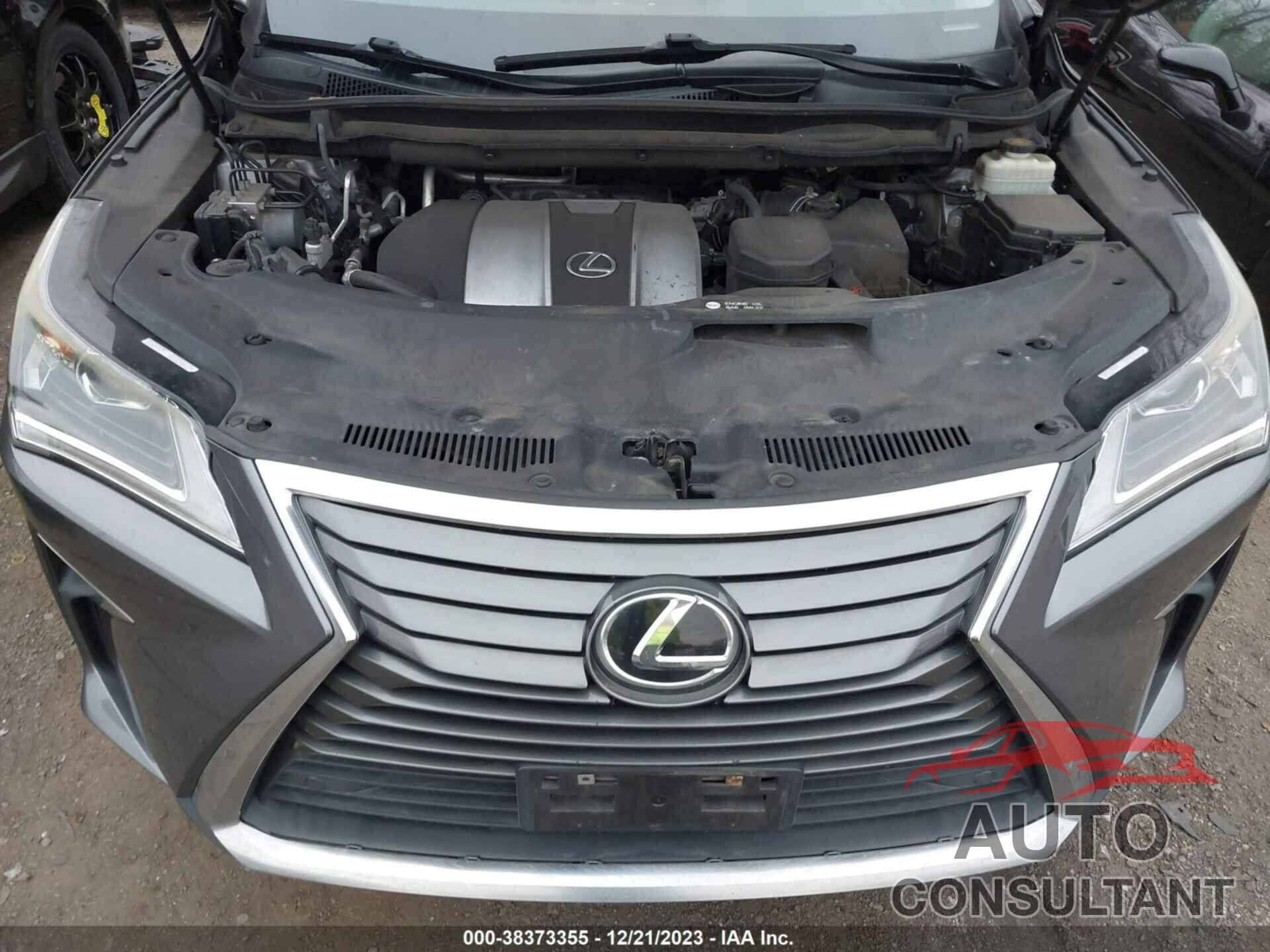 LEXUS RX 350 2016 - 2T2BZMCA7GC012443