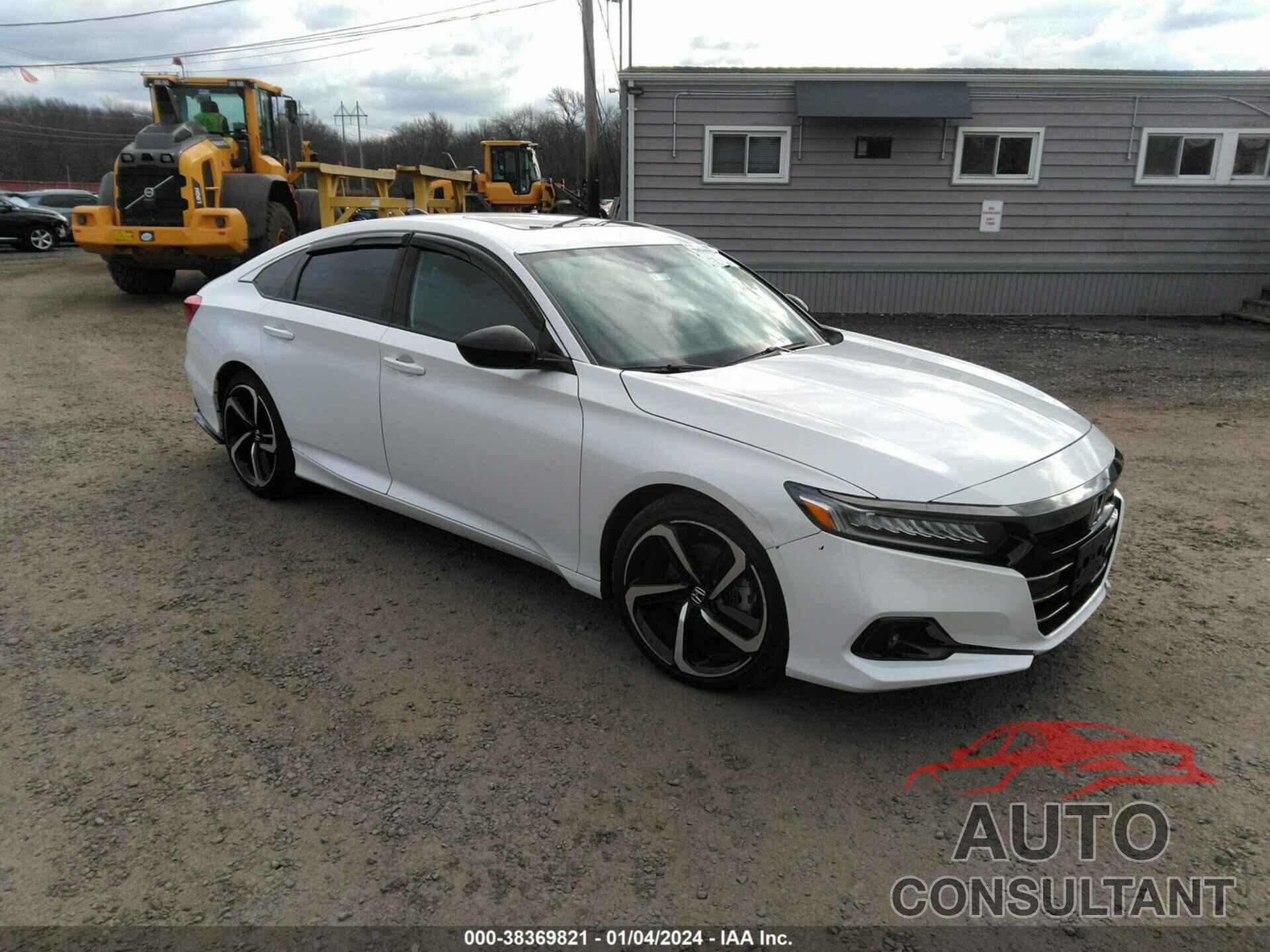 HONDA ACCORD 2021 - 1HGCV2F92MA800638