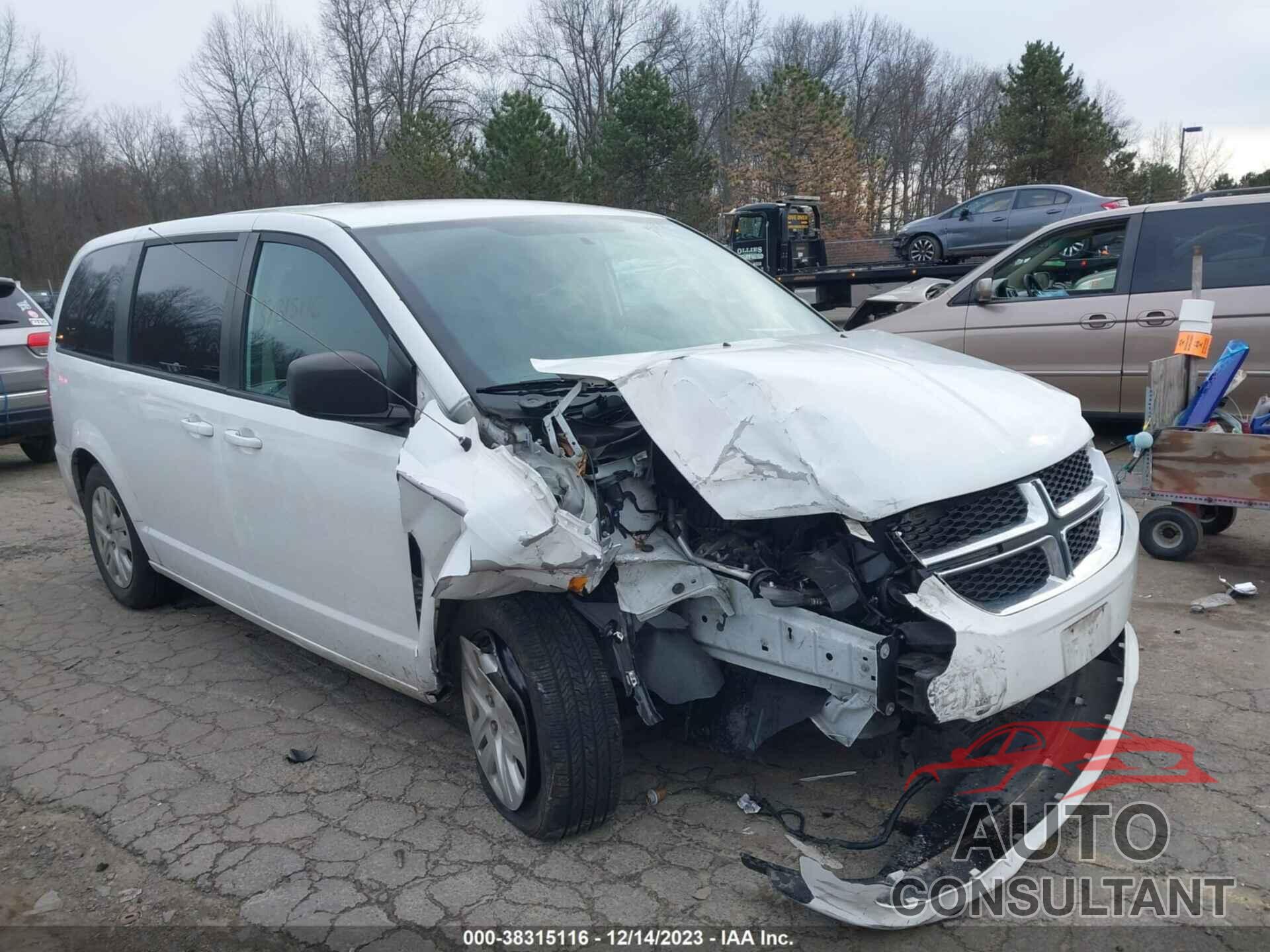 DODGE GRAND CARAVAN 2018 - 2C4RDGBG7JR216742