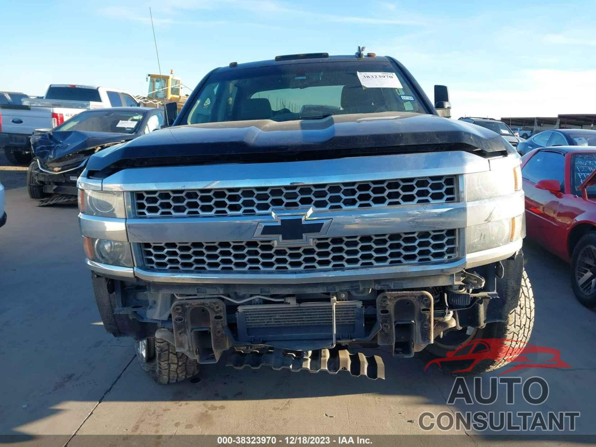 CHEVROLET SILVERADO 2500HD 2019 - 1GC1KREG7KF123108