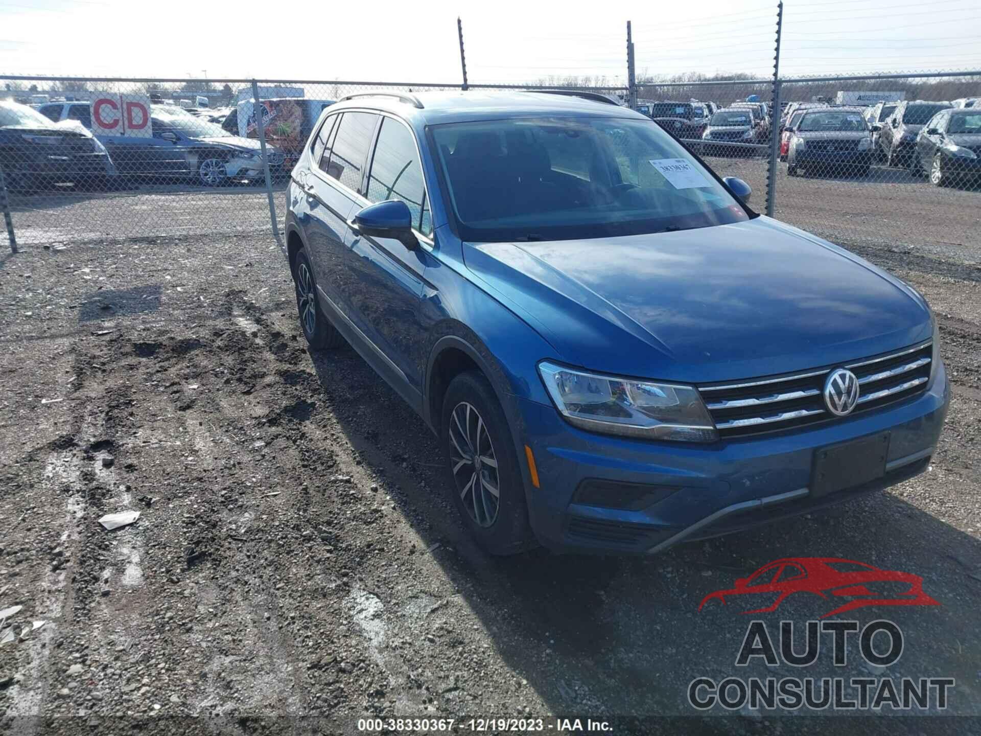 VOLKSWAGEN TIGUAN 2020 - 3VV3B7AX3LM106411