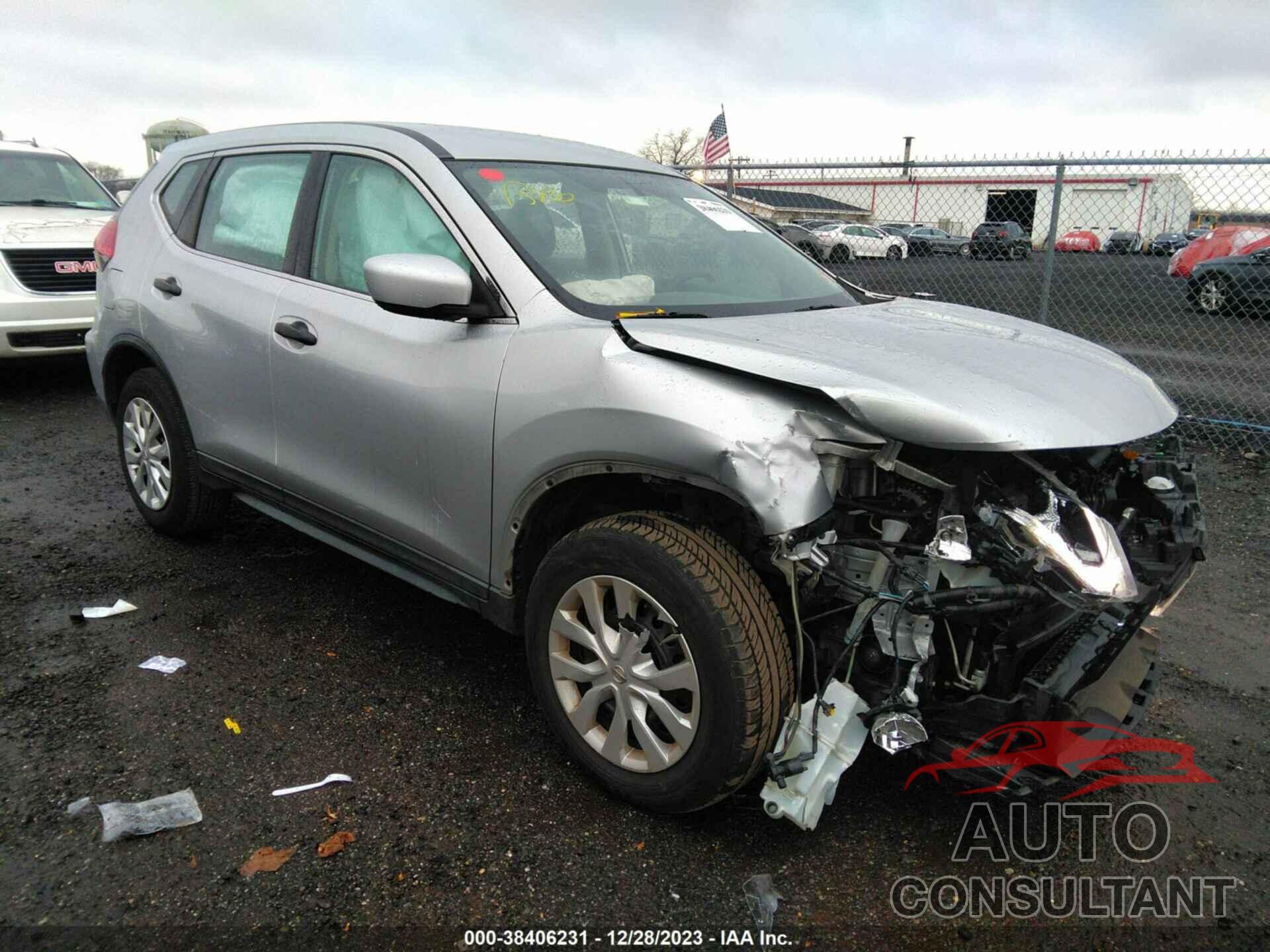 NISSAN ROGUE 2017 - KNMAT2MV7HP540476