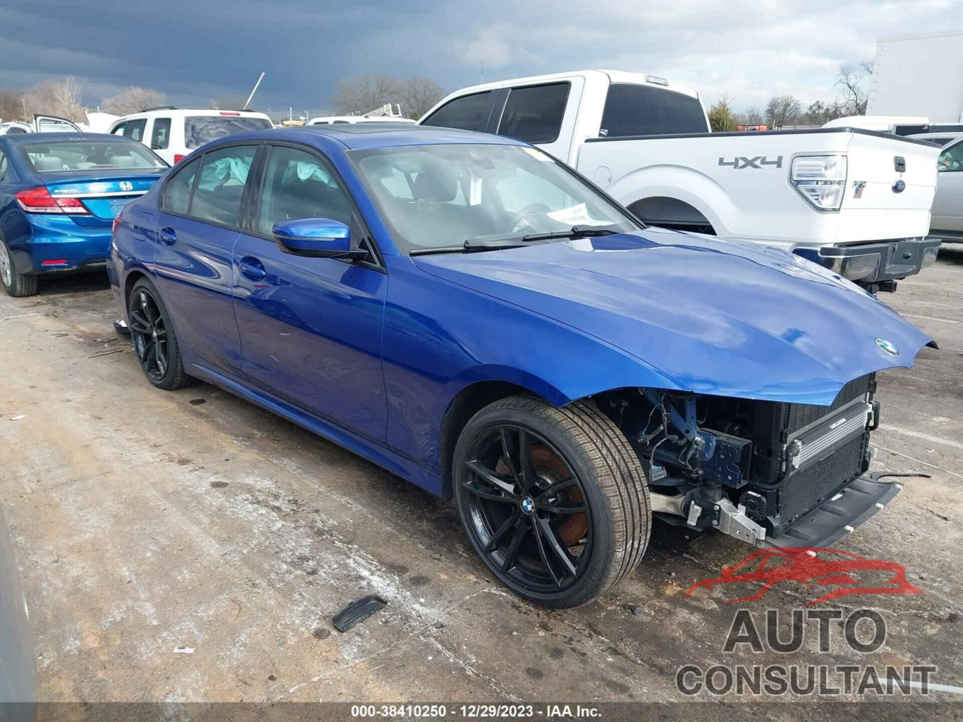 BMW 330I 2021 - 3MW5R1J09M8B86260