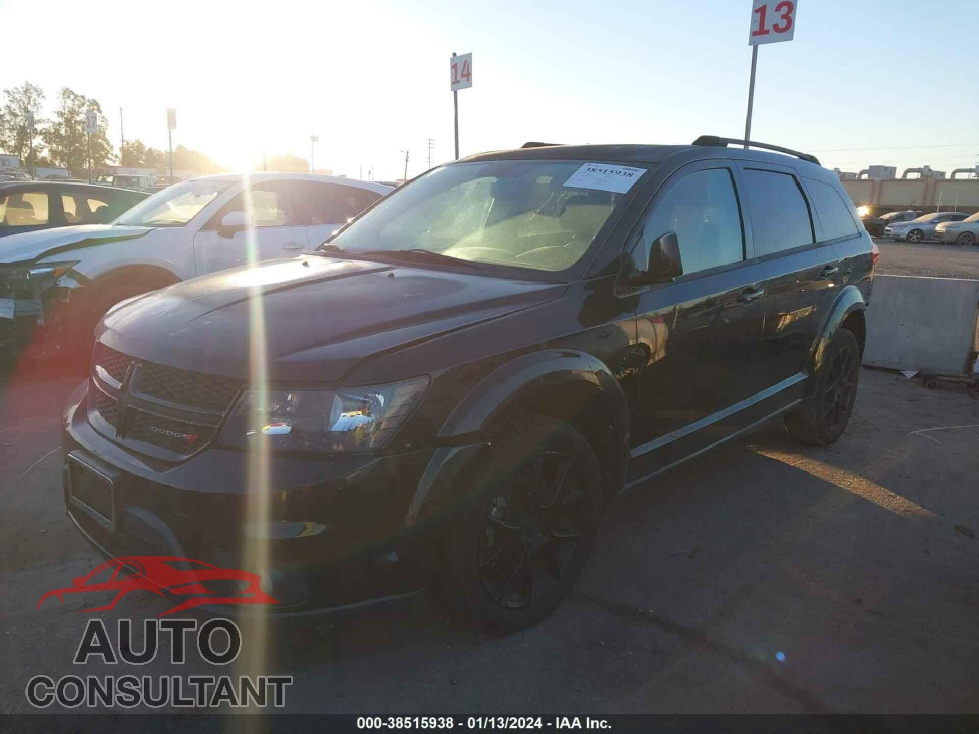 DODGE JOURNEY 2017 - 3C4PDCBB5HT559352