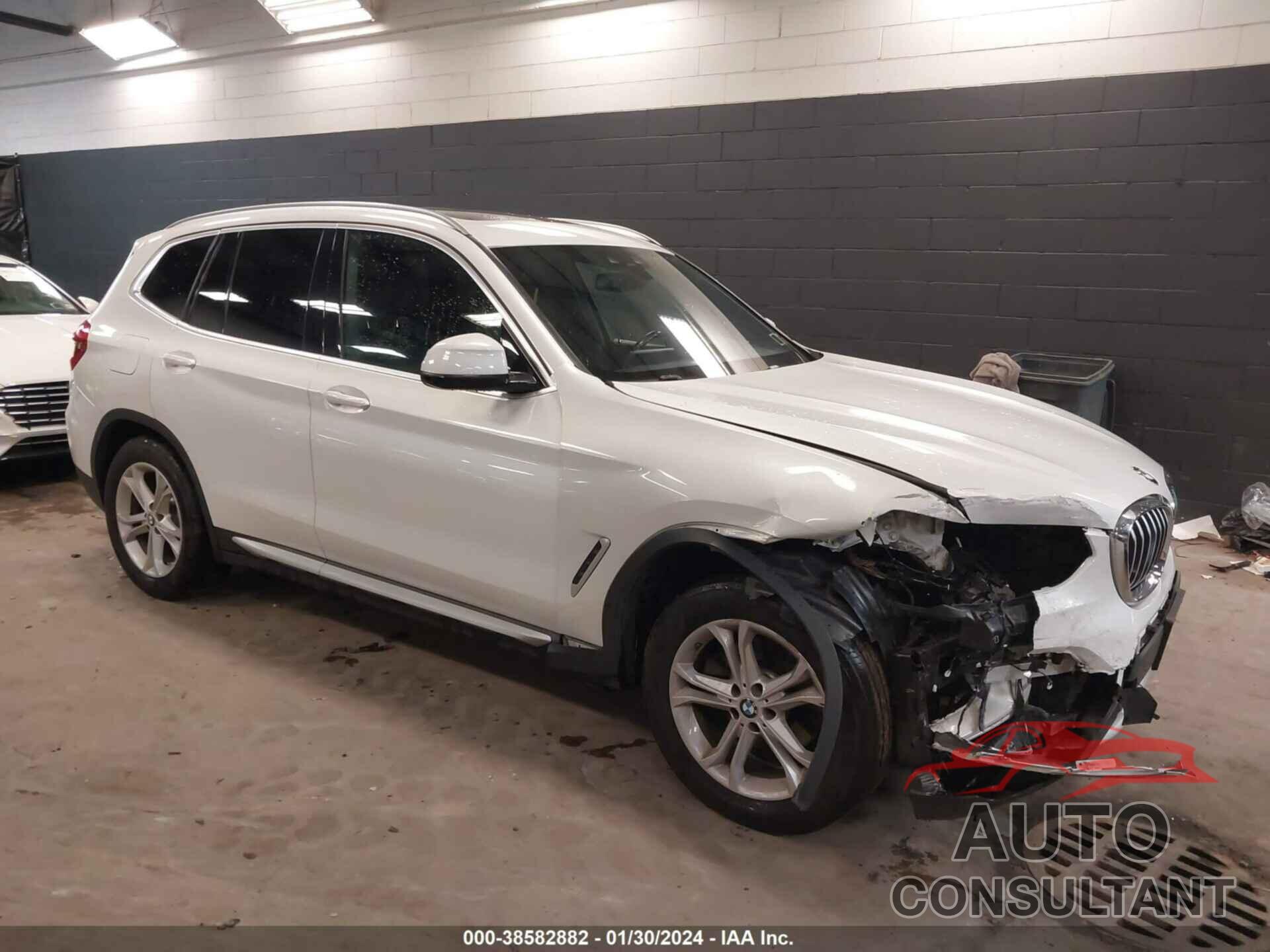 BMW X3 2020 - 5UXTY5C03LLT35155