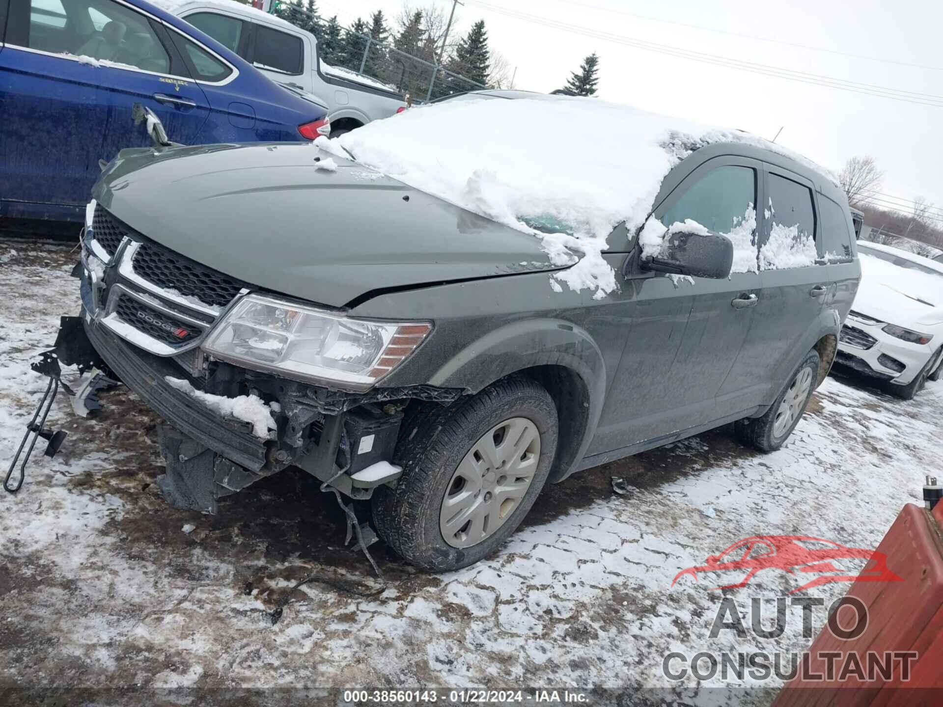 DODGE JOURNEY 2016 - 3C4PDCAB0GT246872