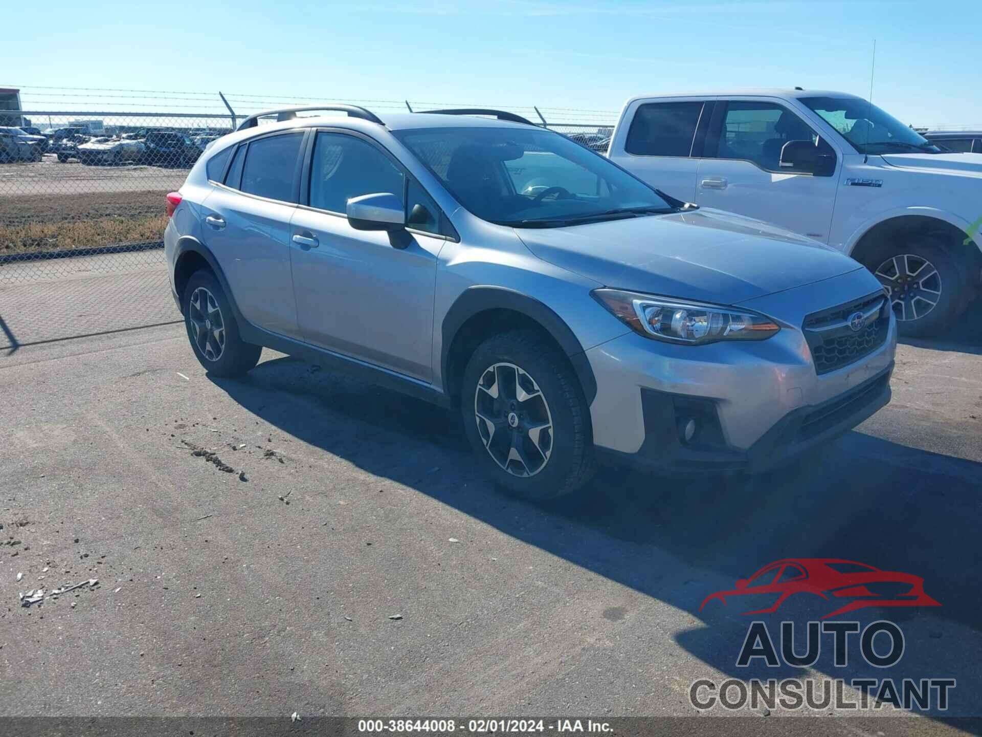 SUBARU CROSSTREK 2018 - JF2GTABC8JG244539