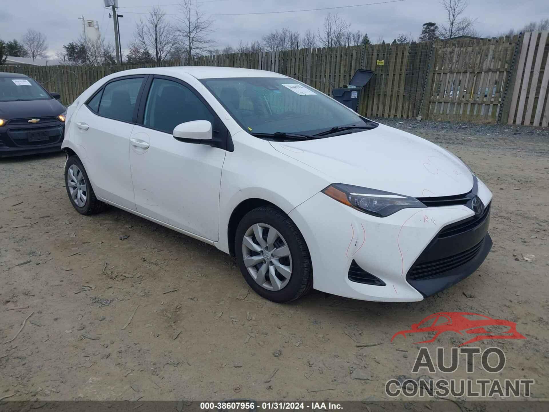 TOYOTA COROLLA 2018 - 2T1BURHE5JC987364