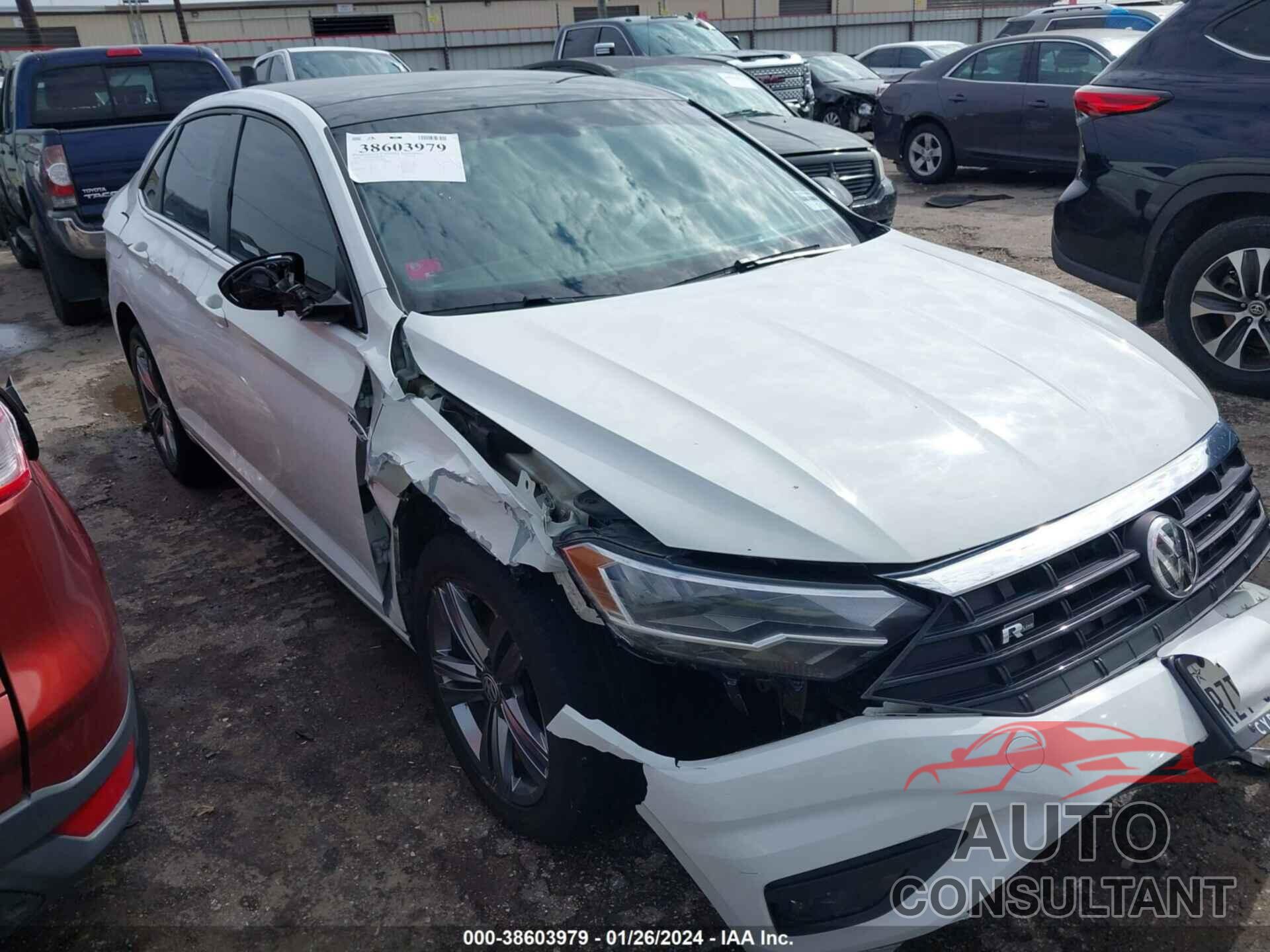 VOLKSWAGEN JETTA 2019 - 3VWCB7BU5KM199432