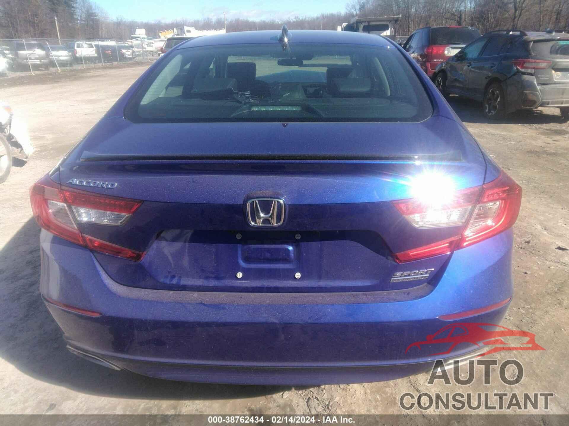 HONDA ACCORD 2022 - 1HGCV1F46NA074802