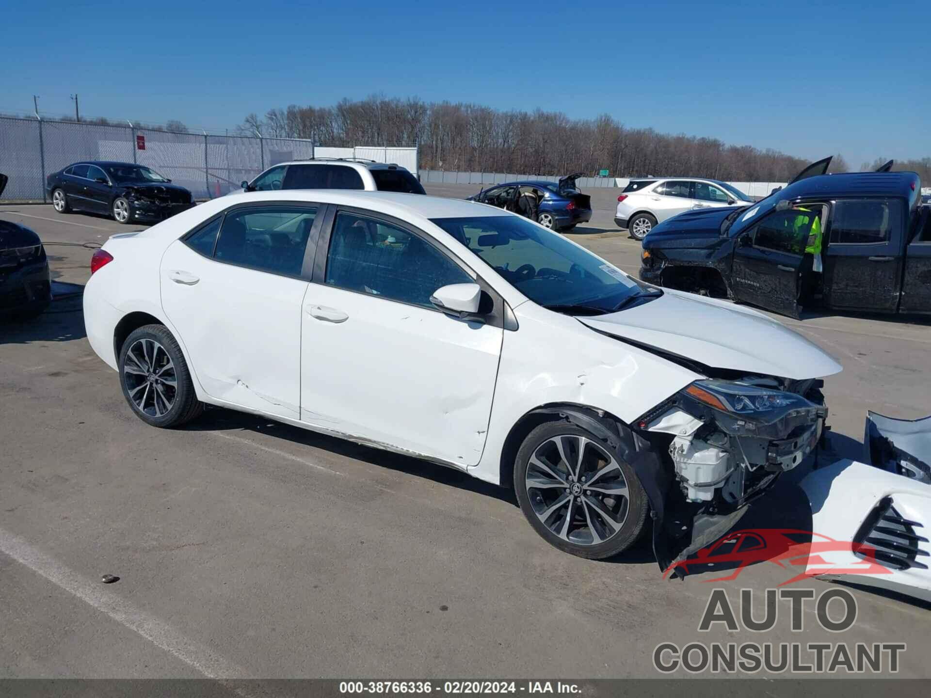 TOYOTA COROLLA 2017 - 5YFBURHE3HP645762