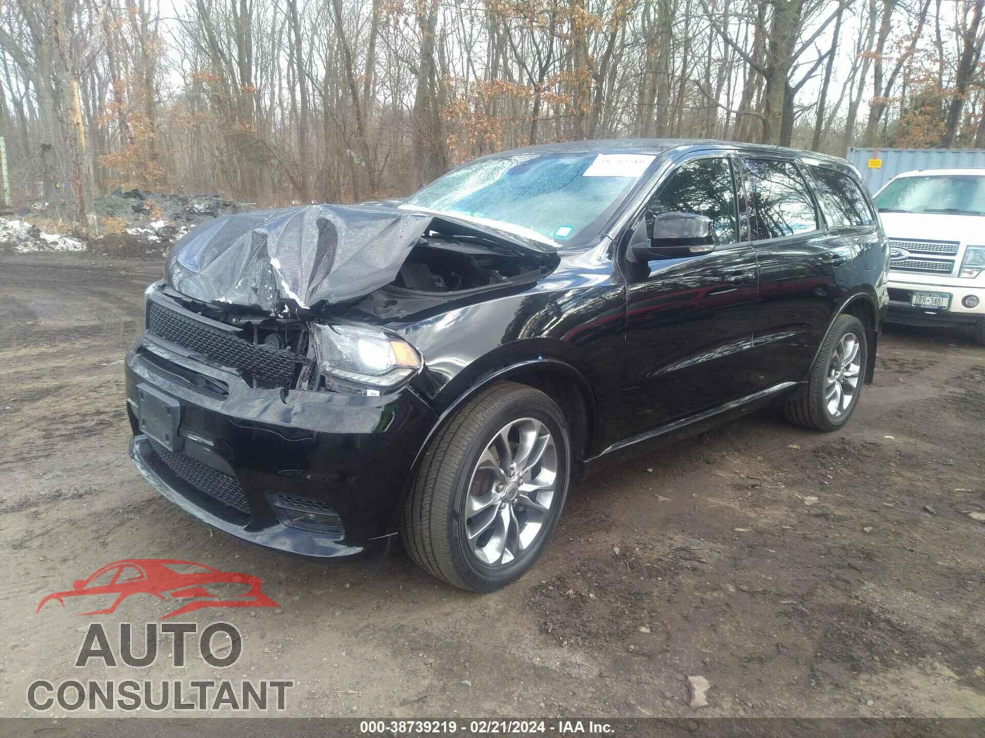 DODGE DURANGO 2020 - 1C4RDJDG1LC286369