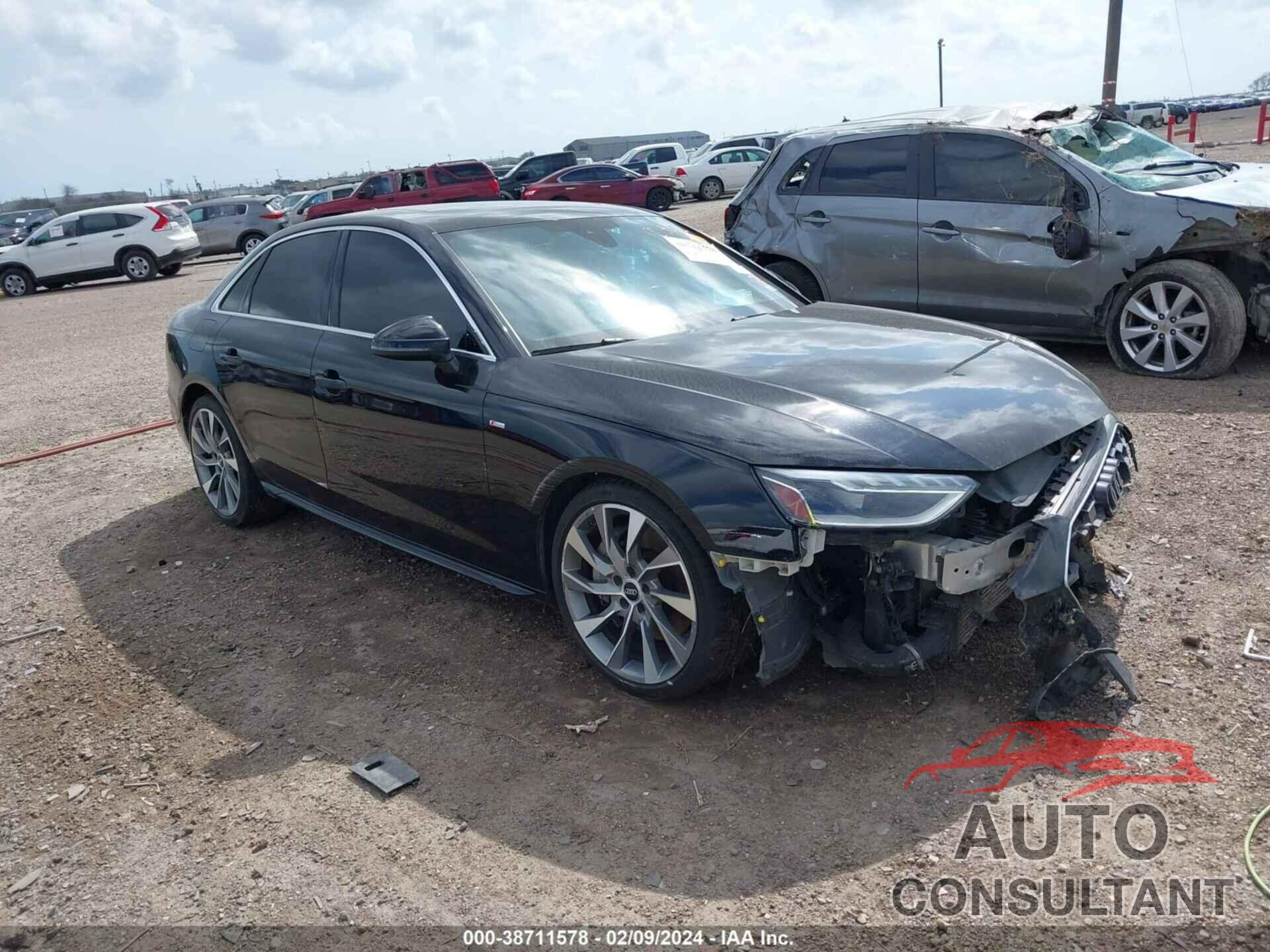 AUDI A4 2020 - WAUENAF42LA063474