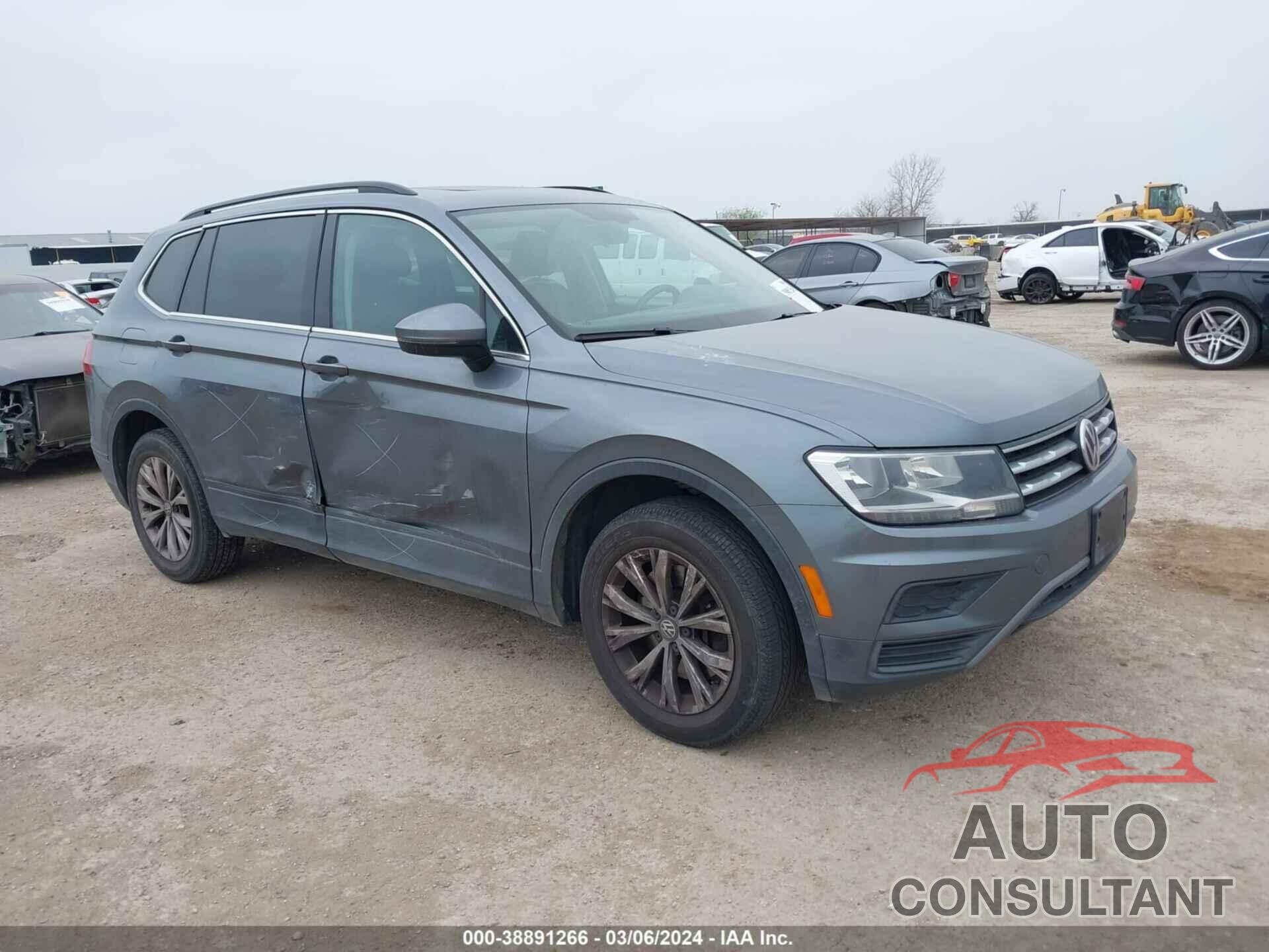 VOLKSWAGEN TIGUAN 2019 - 3VV2B7AX9KM031594