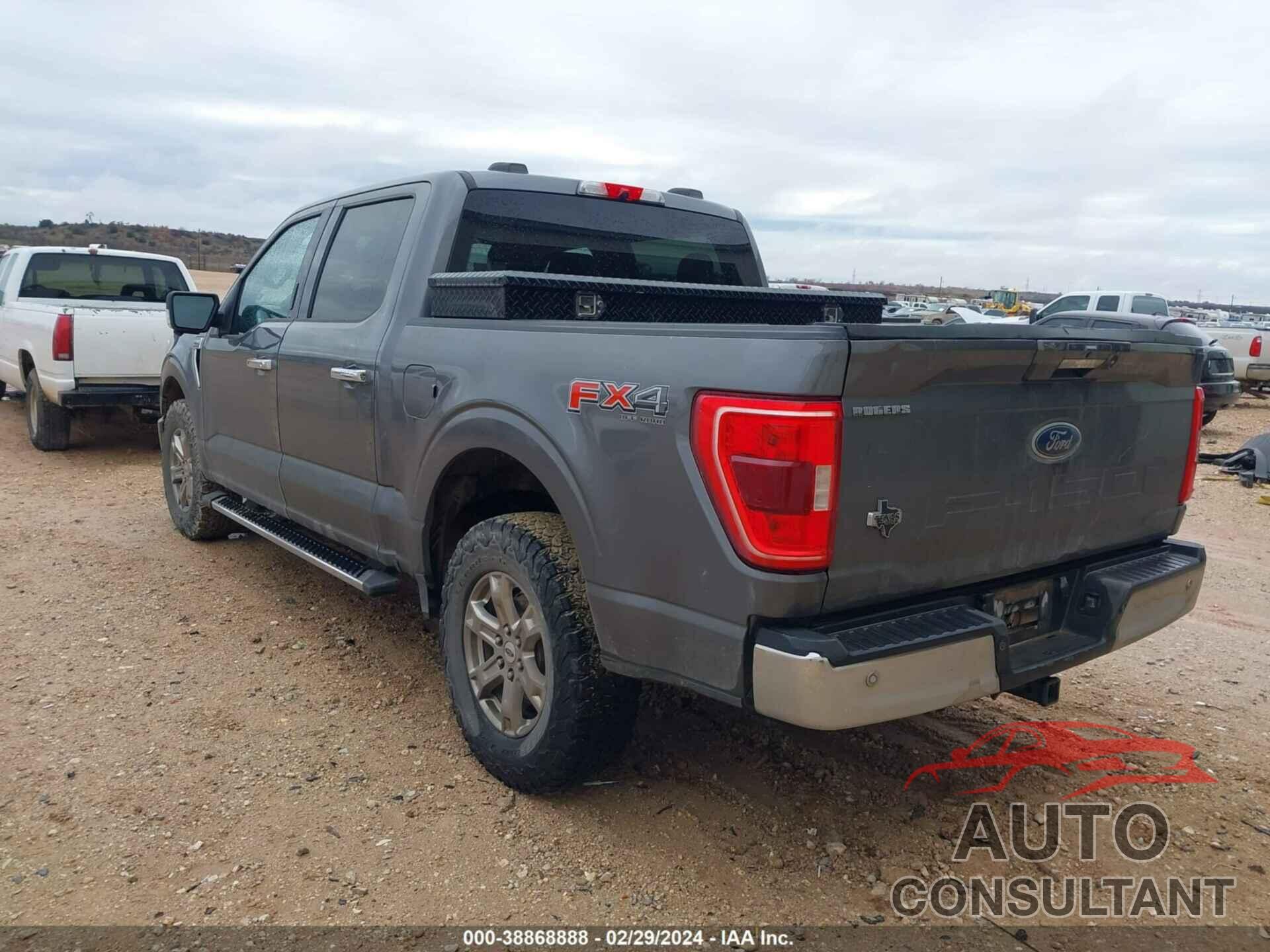 FORD F-150 2021 - 1FTFW1E58MKD32801