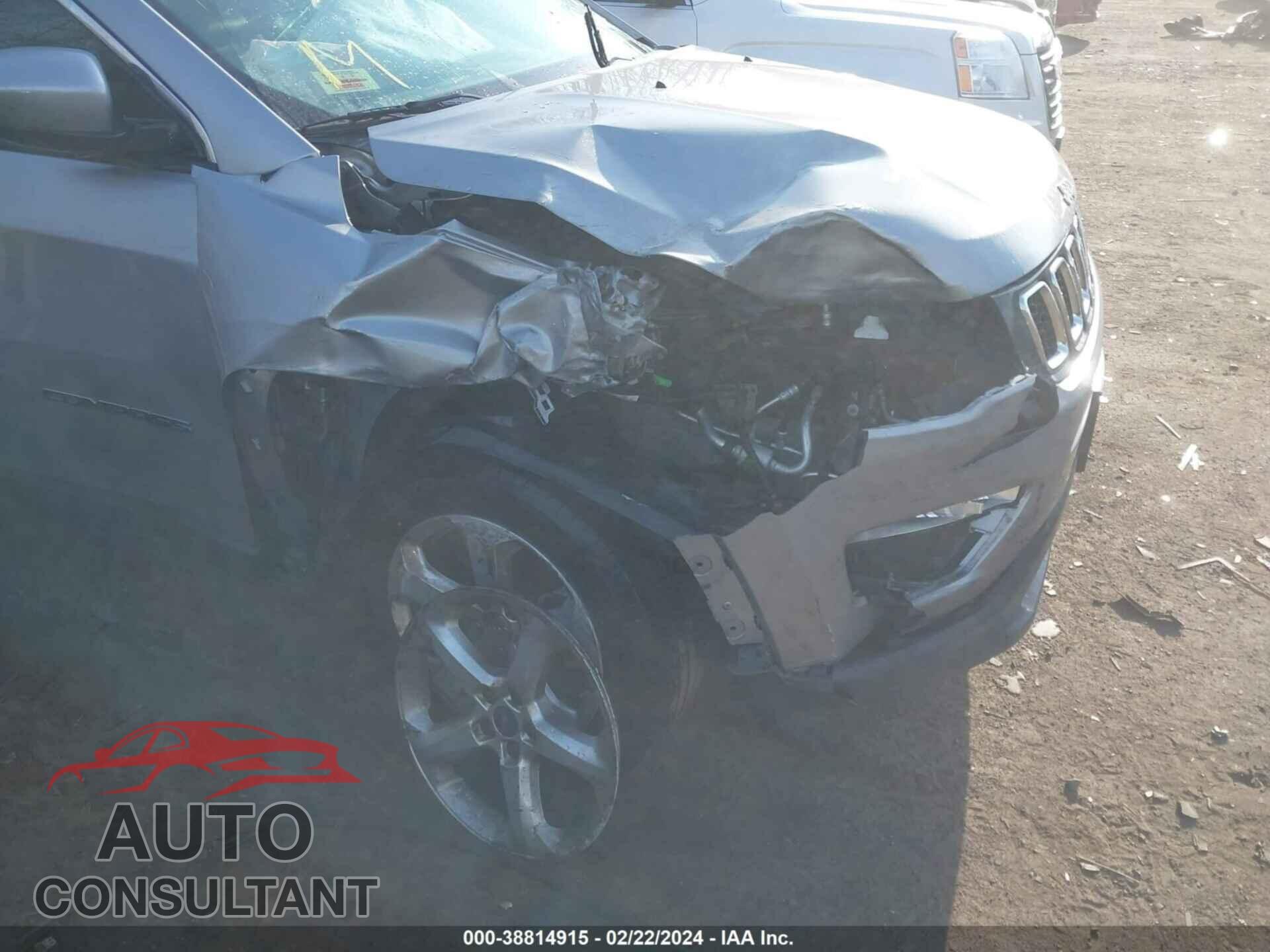 JEEP NEW COMPASS 2017 - 3C4NJDBBXHT650719