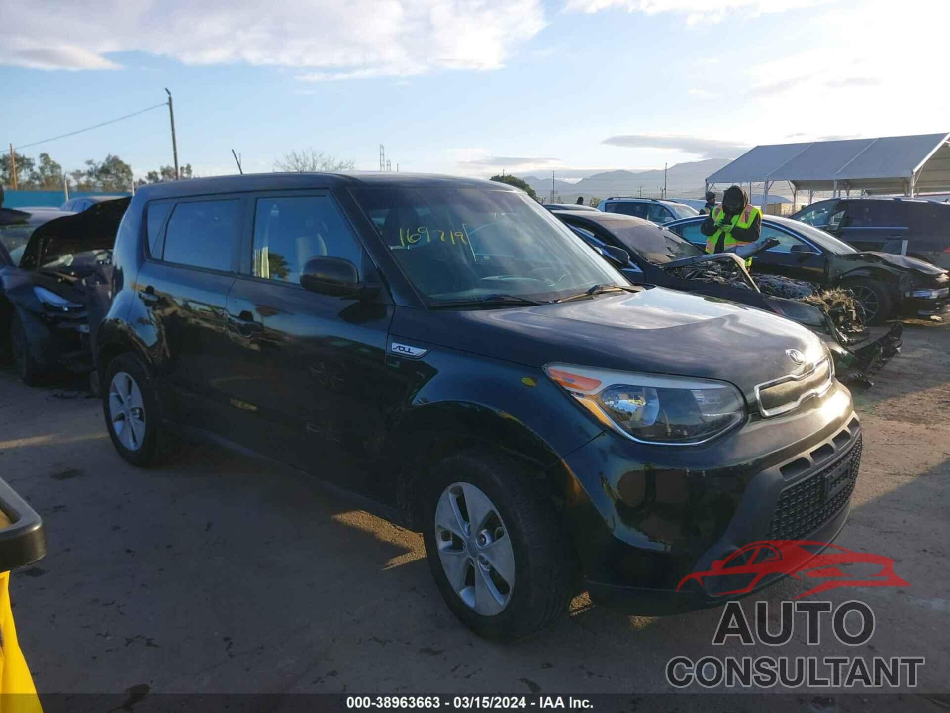 KIA SOUL 2016 - KNDJN2A28G7271407
