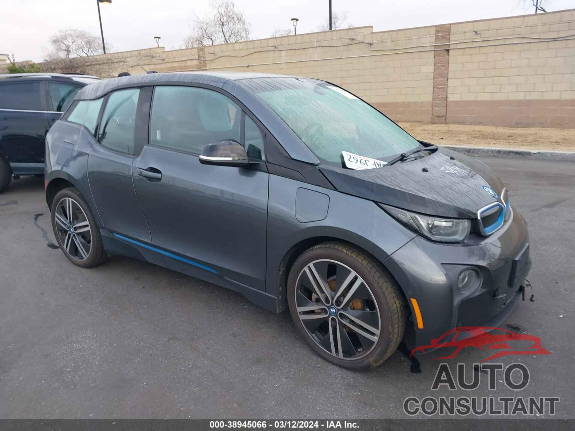 BMW I3 2017 - WBY1Z8C31HV892027