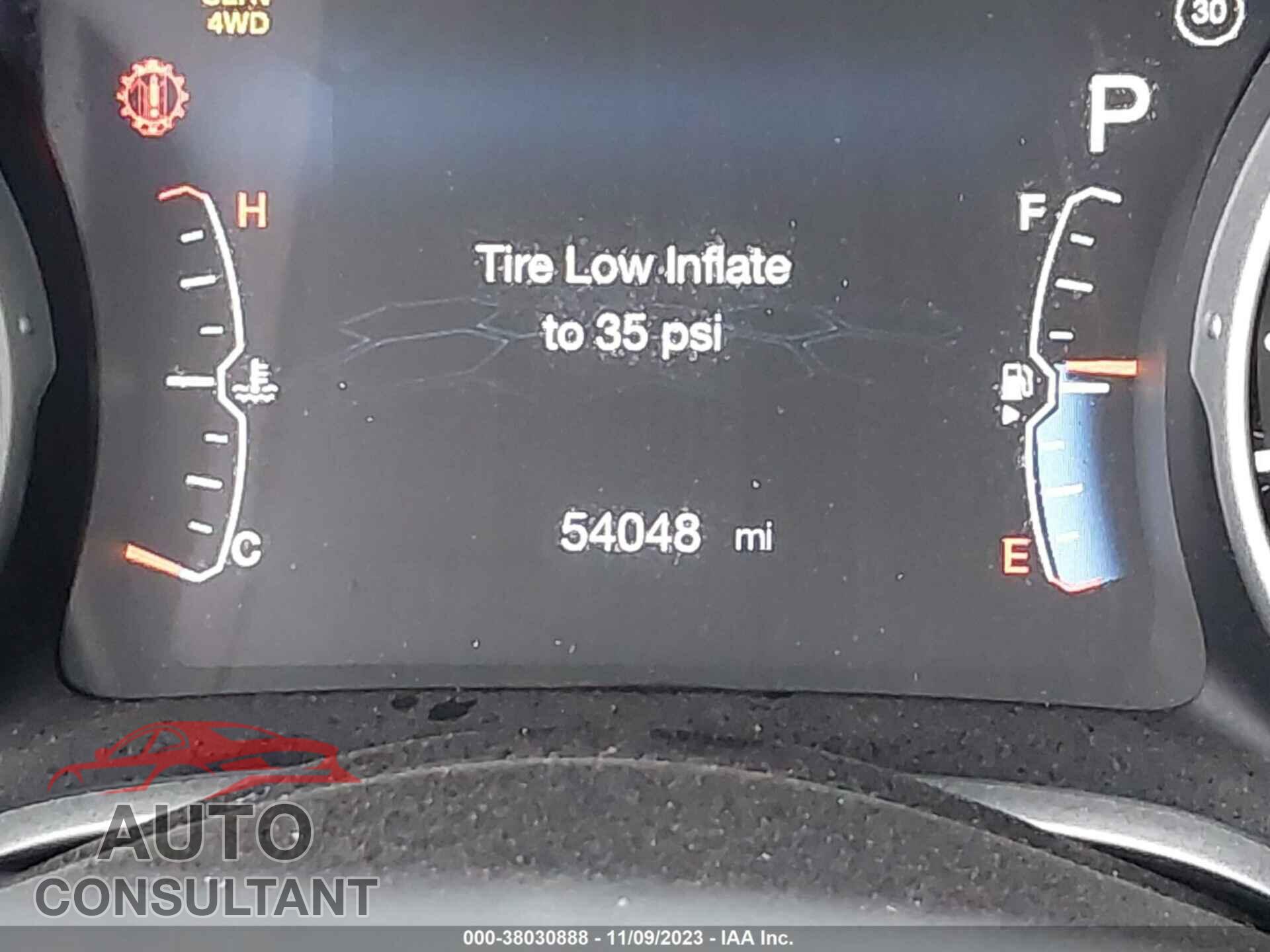 JEEP COMPASS 2018 - 3C4NJDBB4JT223476