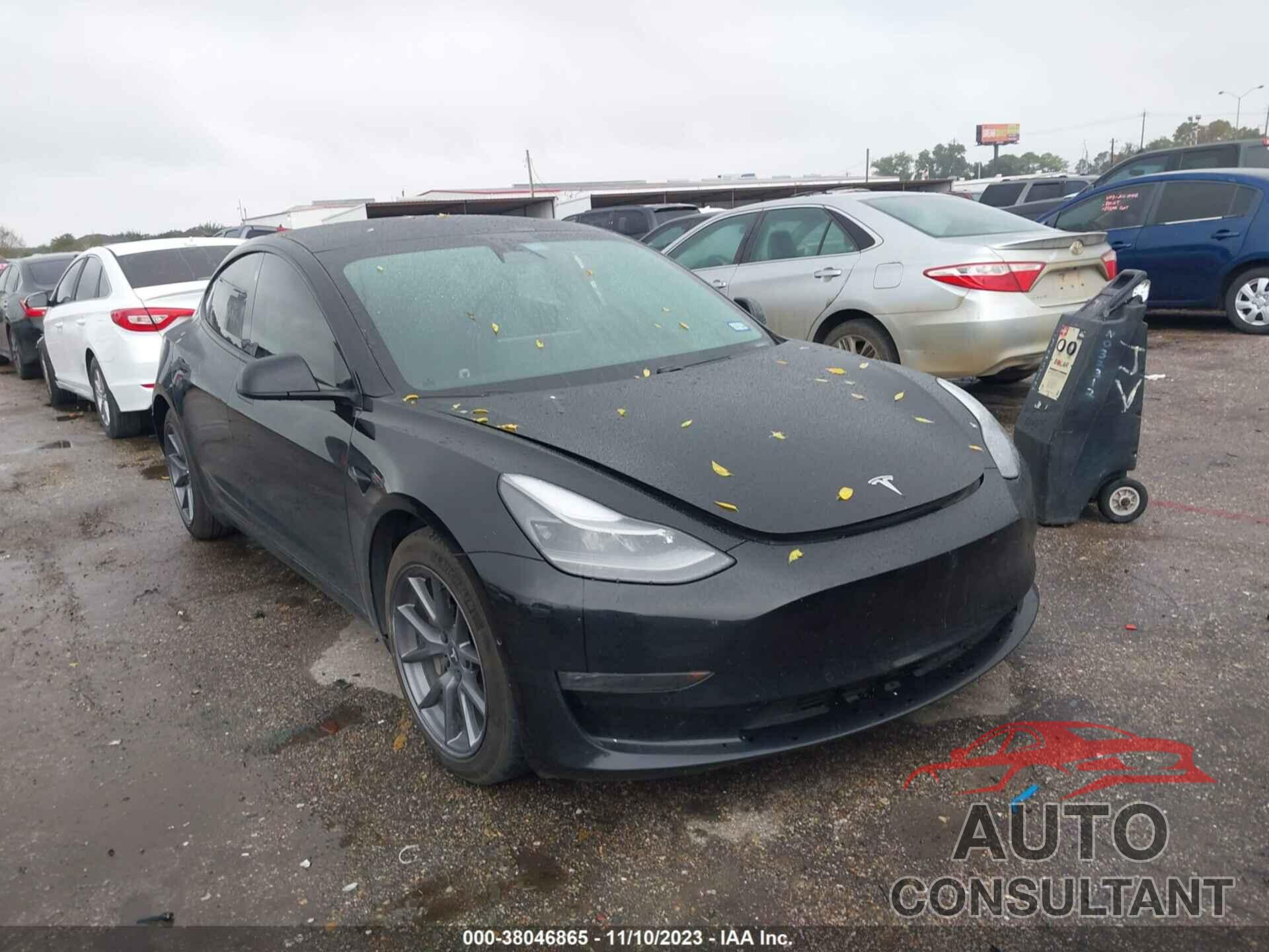 TESLA MODEL 3 2021 - 5YJ3E1EB9MF063992