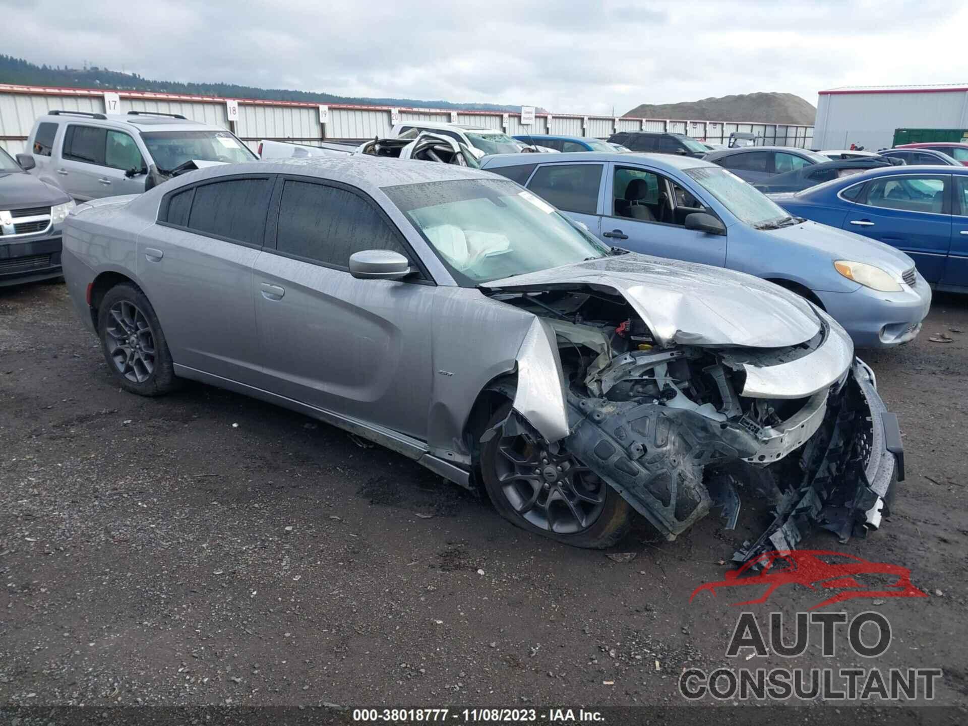 DODGE CHARGER 2018 - 2C3CDXJG4JH293067