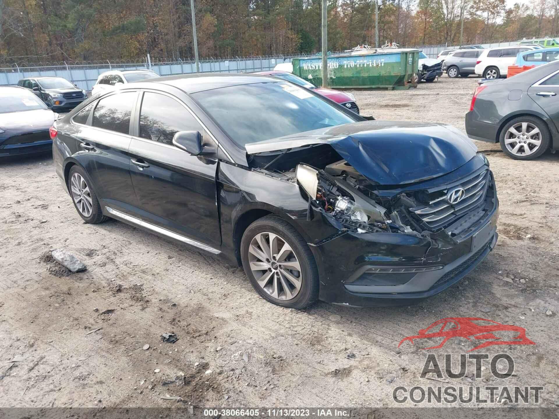 HYUNDAI SONATA 2015 - 5NPE34AF7FH055161