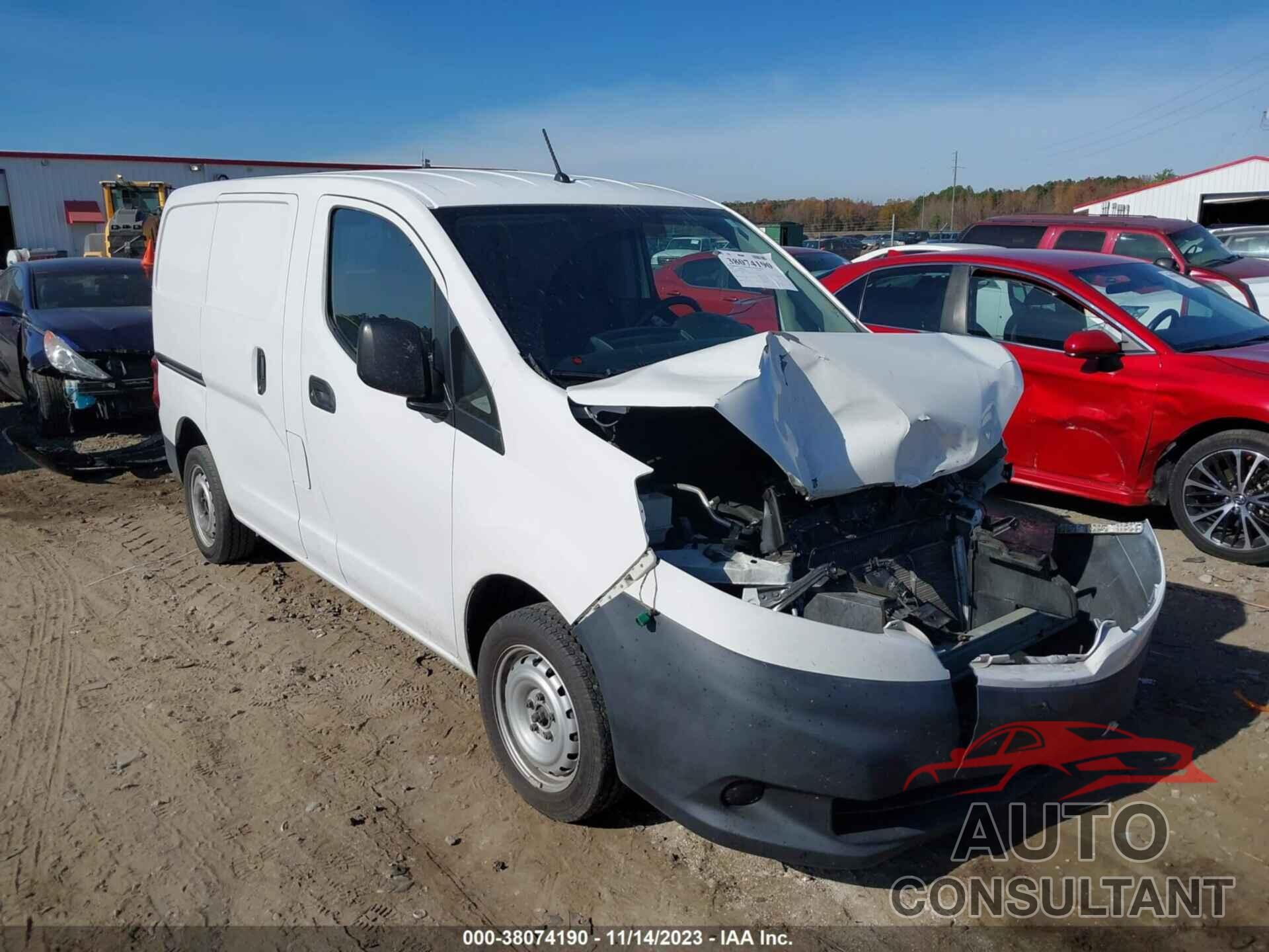 NISSAN NV200 2016 - 3N6CM0KN2GK699142